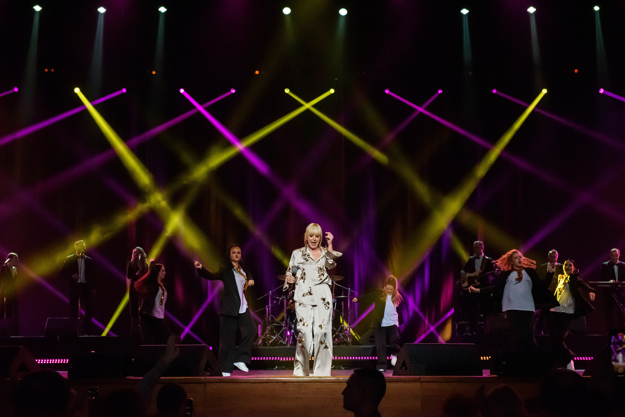 Лариса Рубальская «40 лет с песней по жизни» — Крокус Сити Холл. Бренд-фотограф для экспертов и блогеров в Москве Влада Горбовская