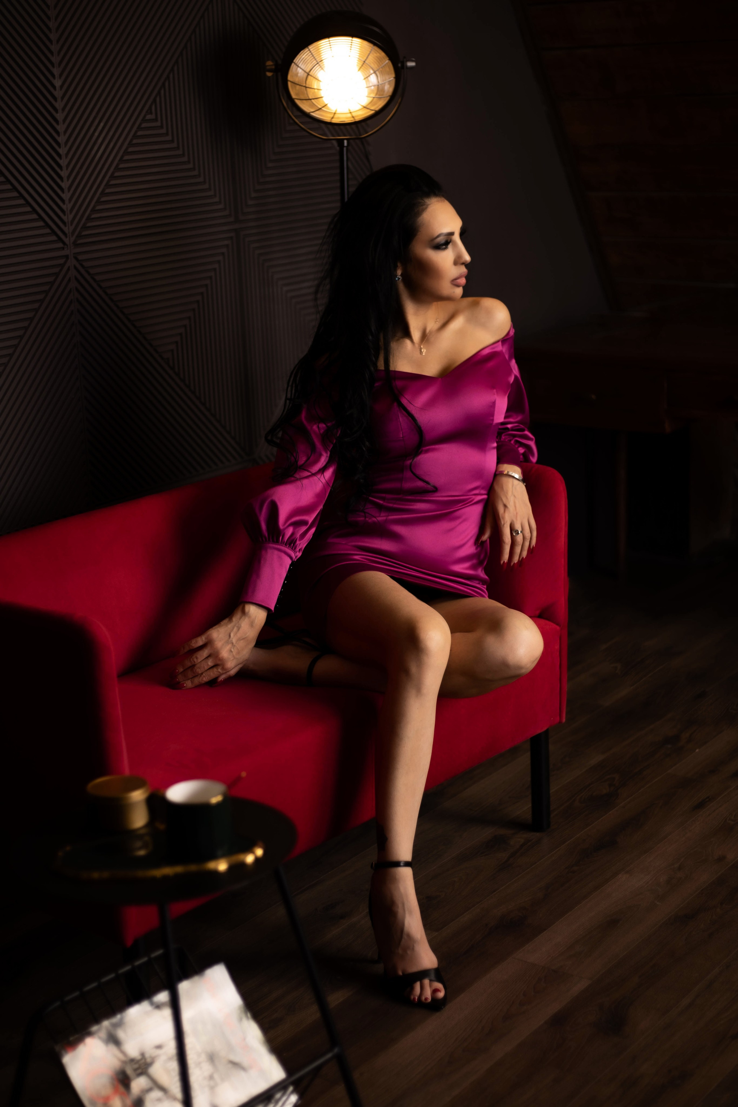 Оксана (студийная съемка). Фотограф Елена Варзиева