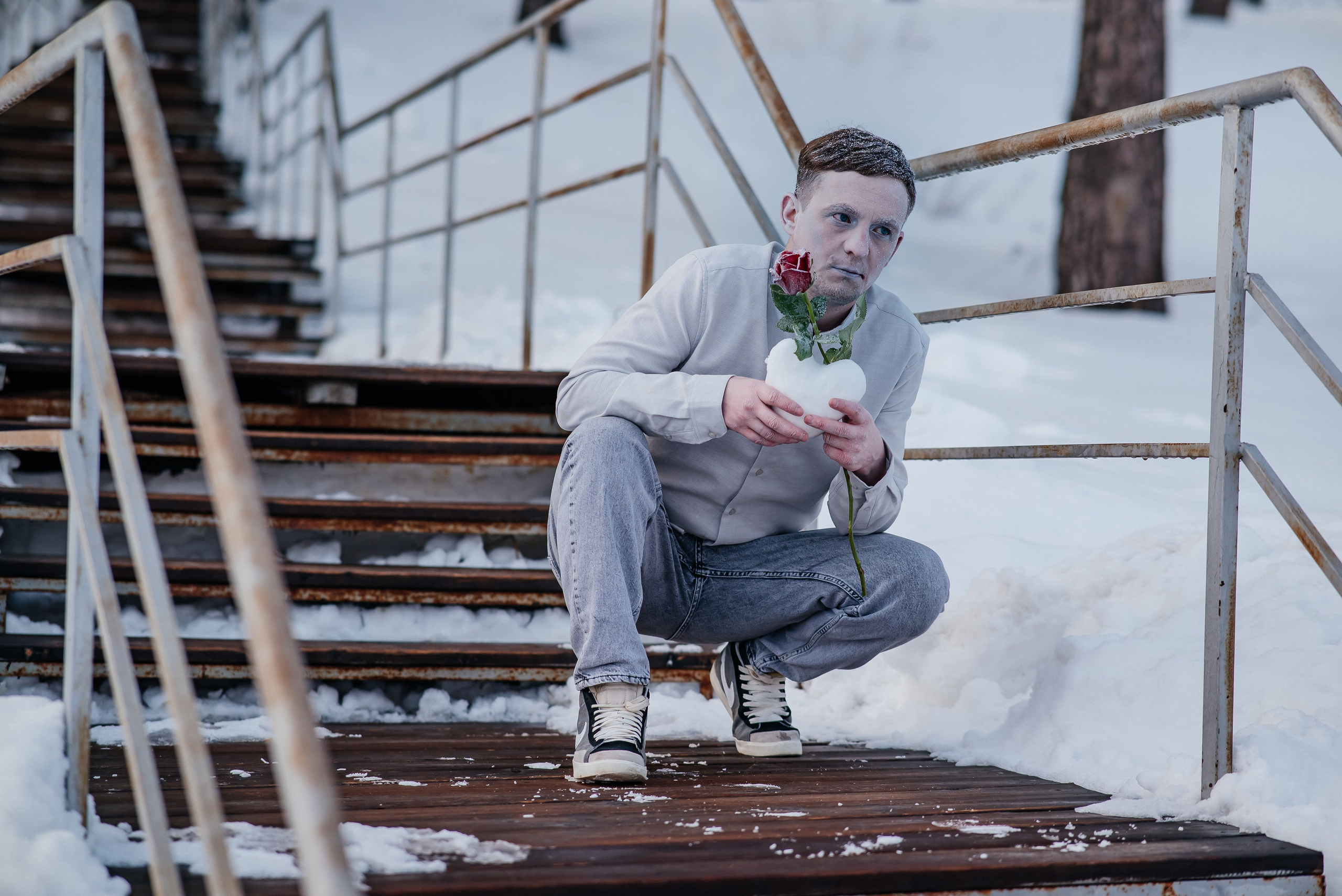Замерзший. Свадебный и семейный фотограф в Дзержинске Екатерина Шулакова