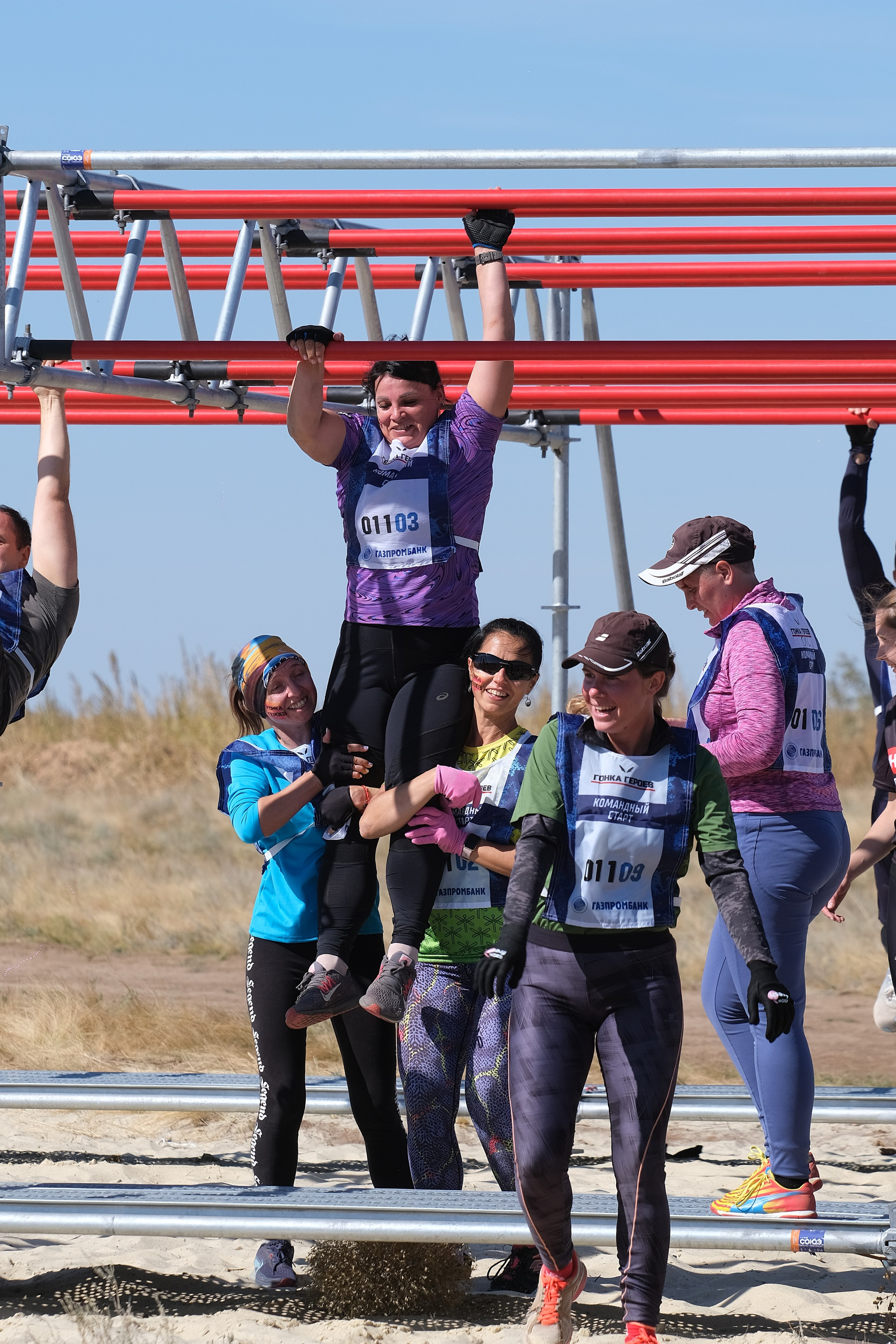 Гонка героев Волгоград 2024. Фотограф Павел Сердюков