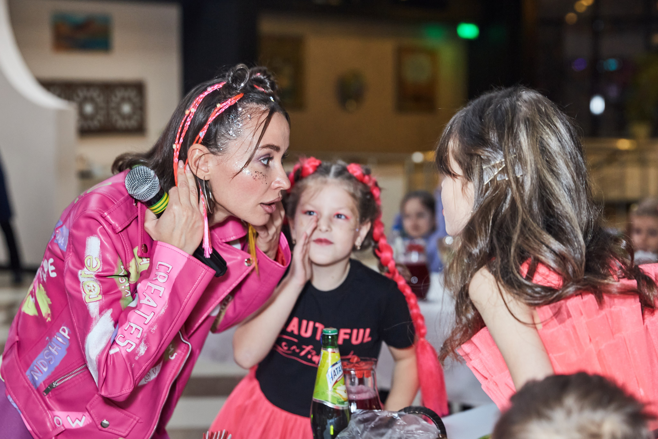 Большой День рождения девочки. Budanovaphoto.ru