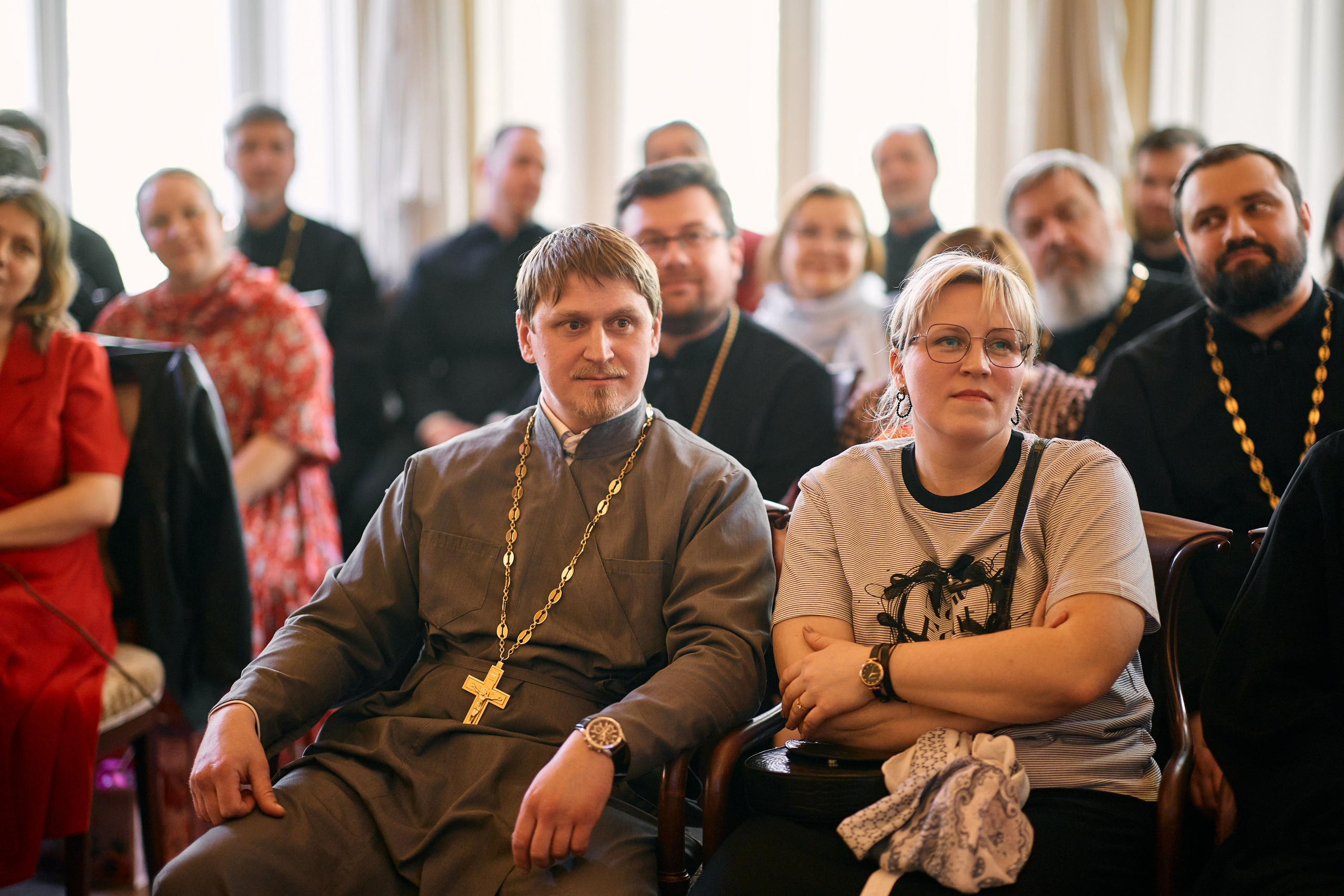 День жен-мироносиц — Середниково, 2025. Свадебный фотограф Андрей Кочкин в Москве