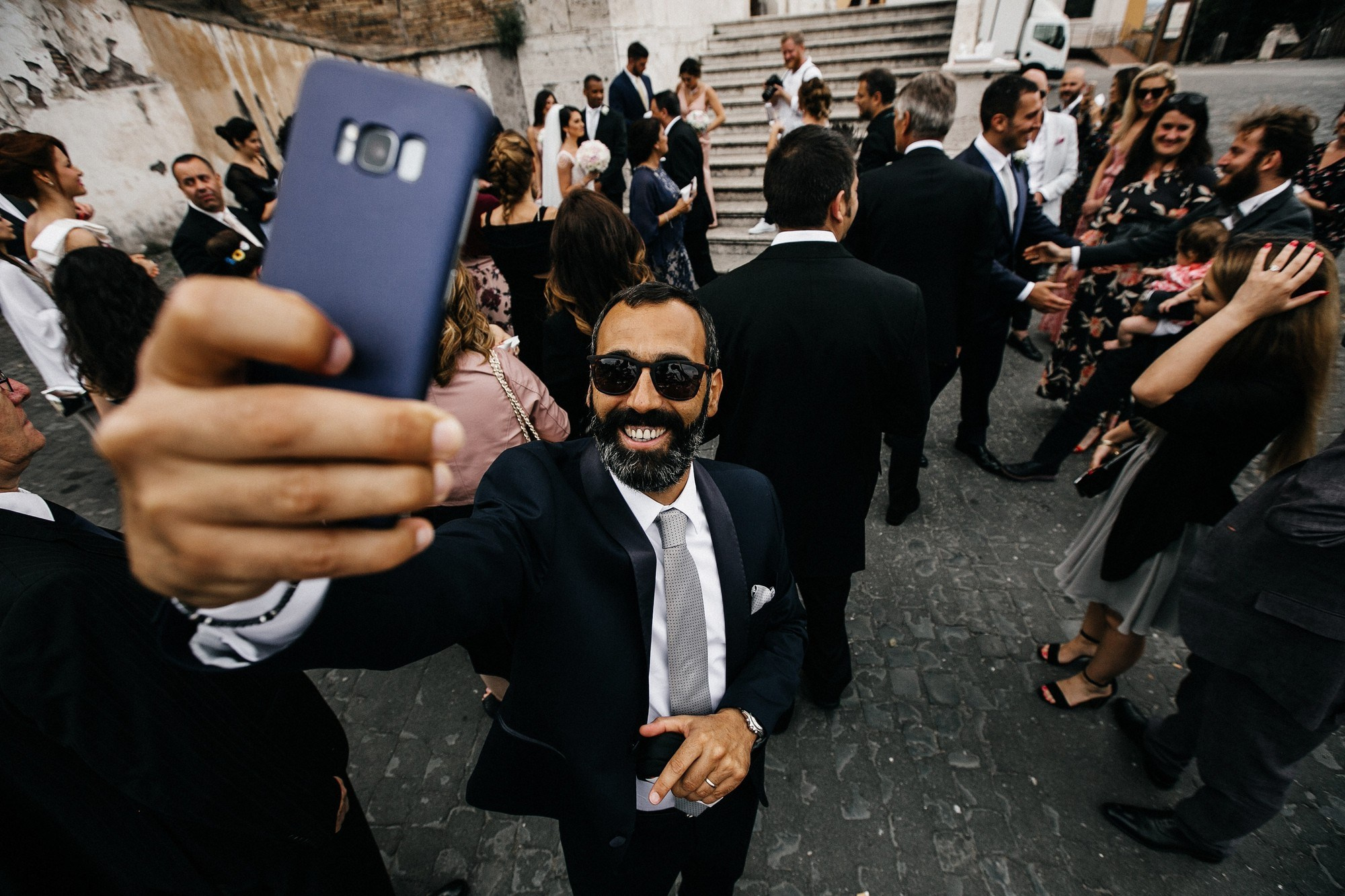 Matt+Nicole ROME. Свадебный фотограф Игорь Булгак