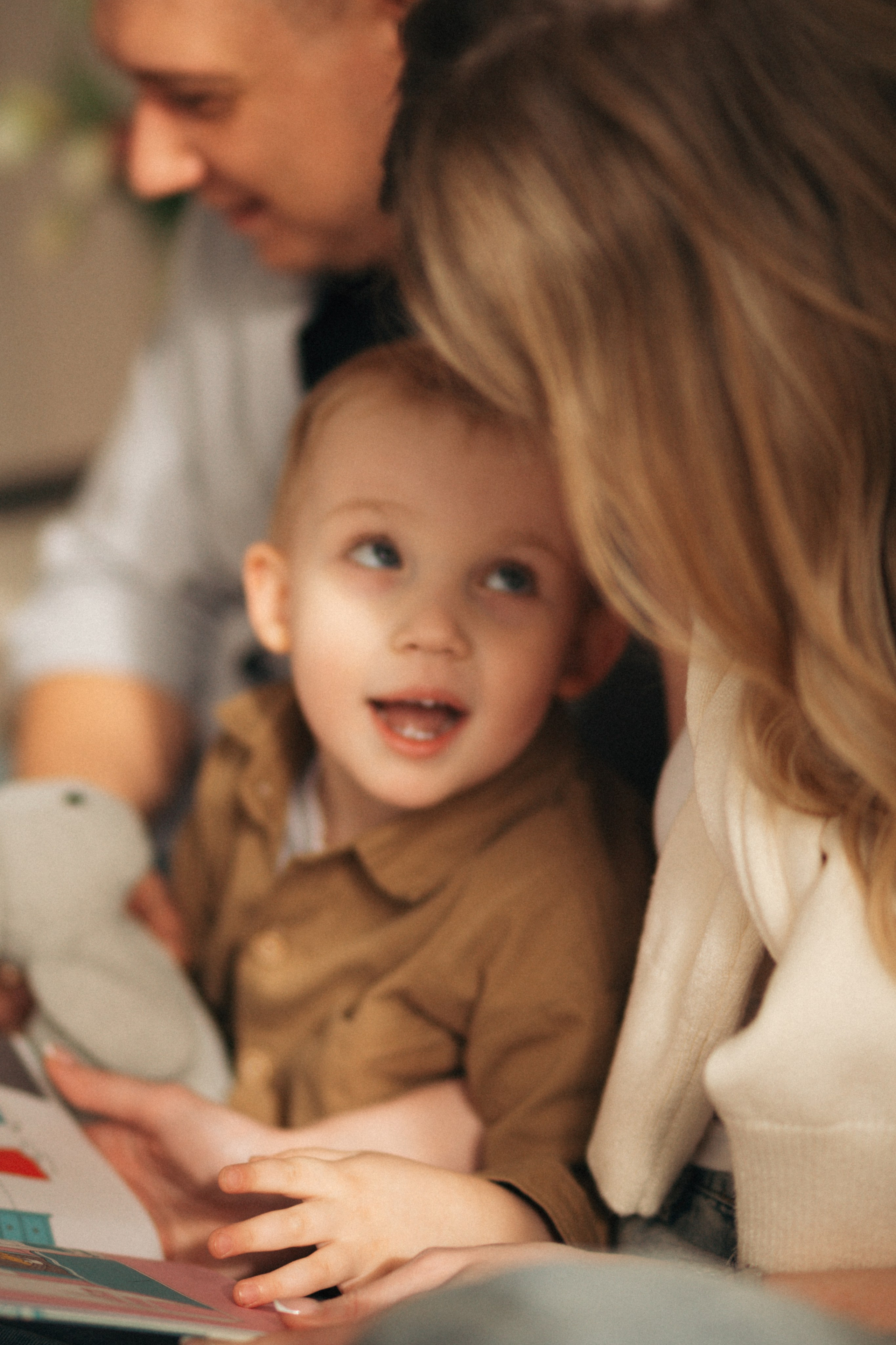 Семейная фотосессия. Настоящие портреты и истории