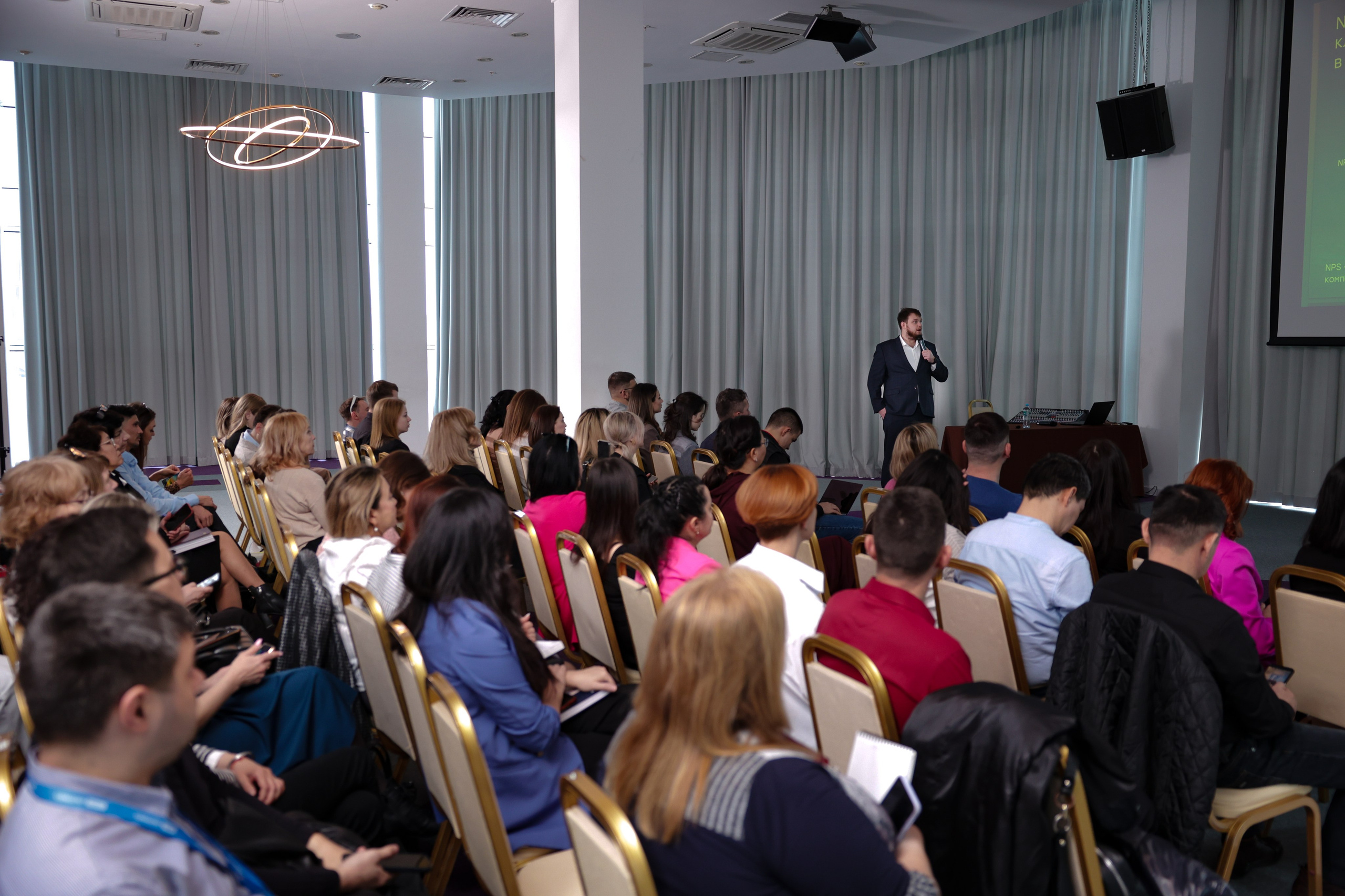 Конференция в Grand Hotel. Свадебный фотограф Астрахань