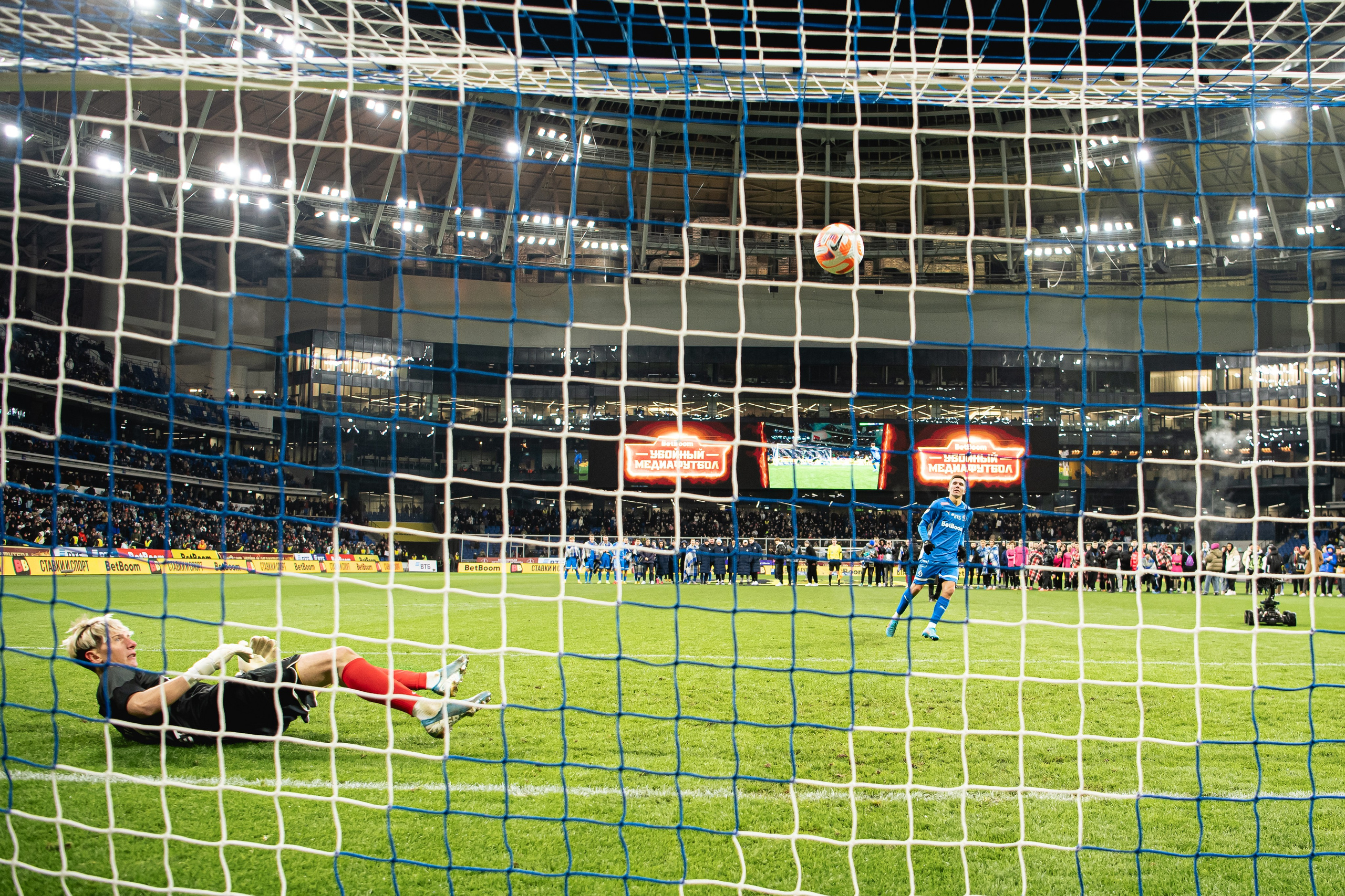 “Winline killer media football”, Dynamo — 2Drots (2-1), 11/18/2023. Фотограф Кирилл Сафонов