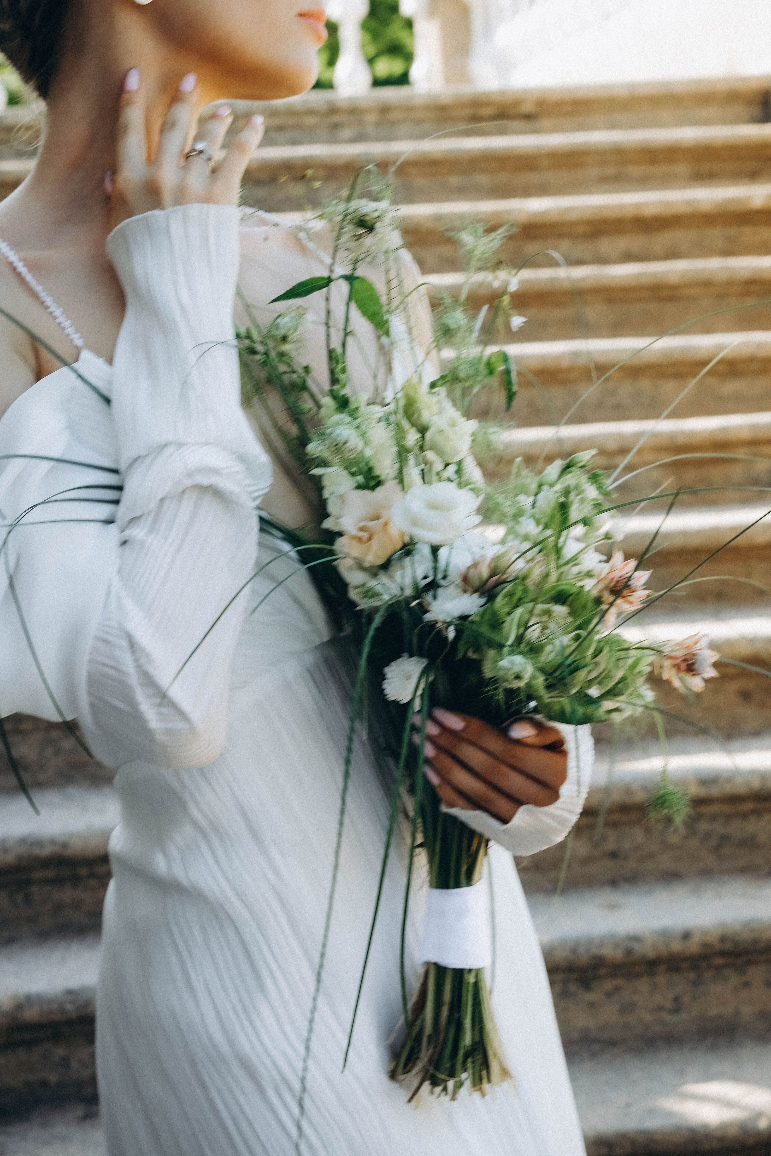 СВАДЕБНАЯ СЬЕМКА В ПАРКЕ ОРАНИЕНБАУМ. Профессиональный фотограф, Санкт-Петербург — Виктория Богомолова