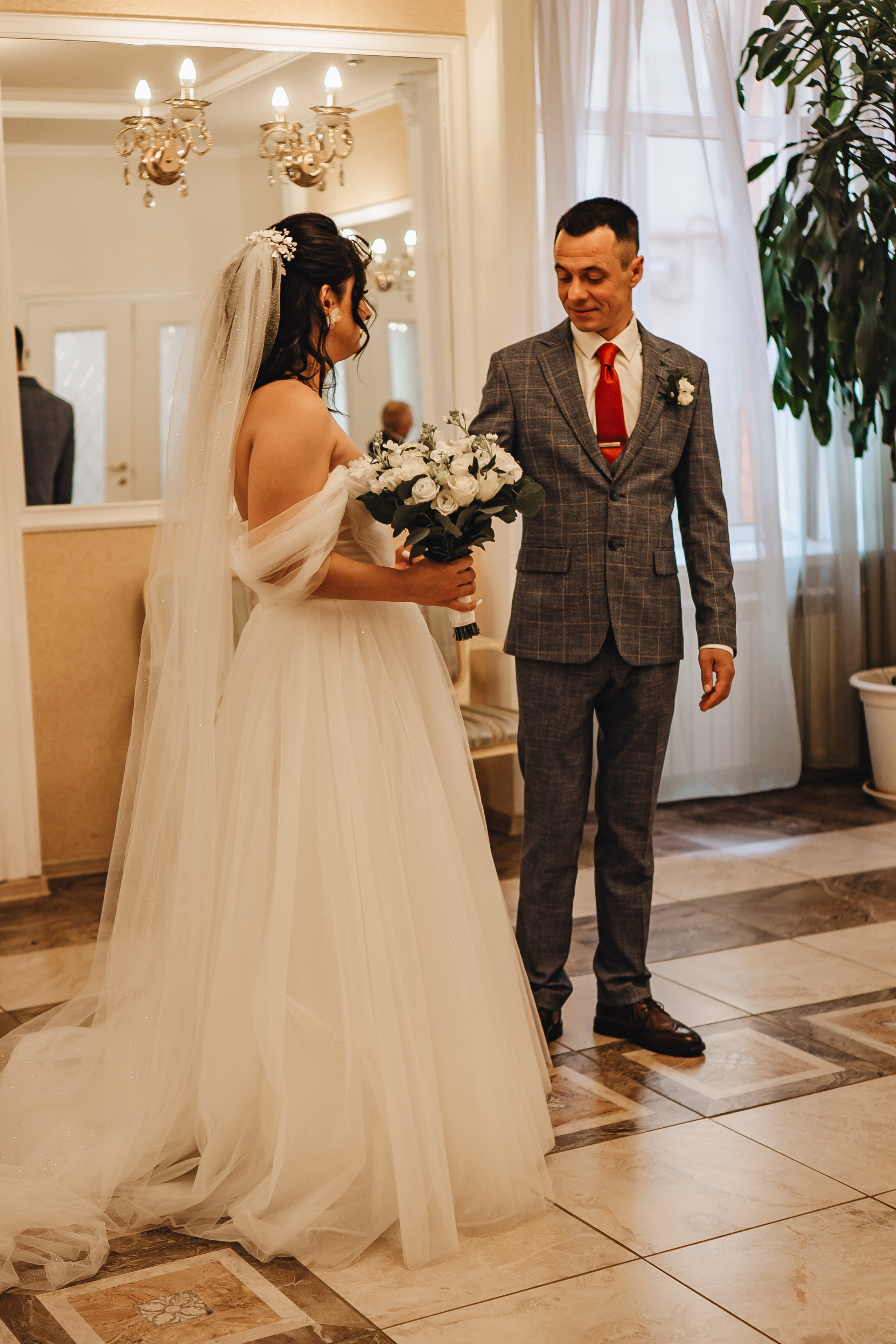 СВАДЕБНАЯ СЬЕМКА В ЗАГСЕ НА МОСКОВСКОМ ПРОСПЕКТЕ. Профессиональный фотограф, Санкт-Петербург — Виктория Богомолова