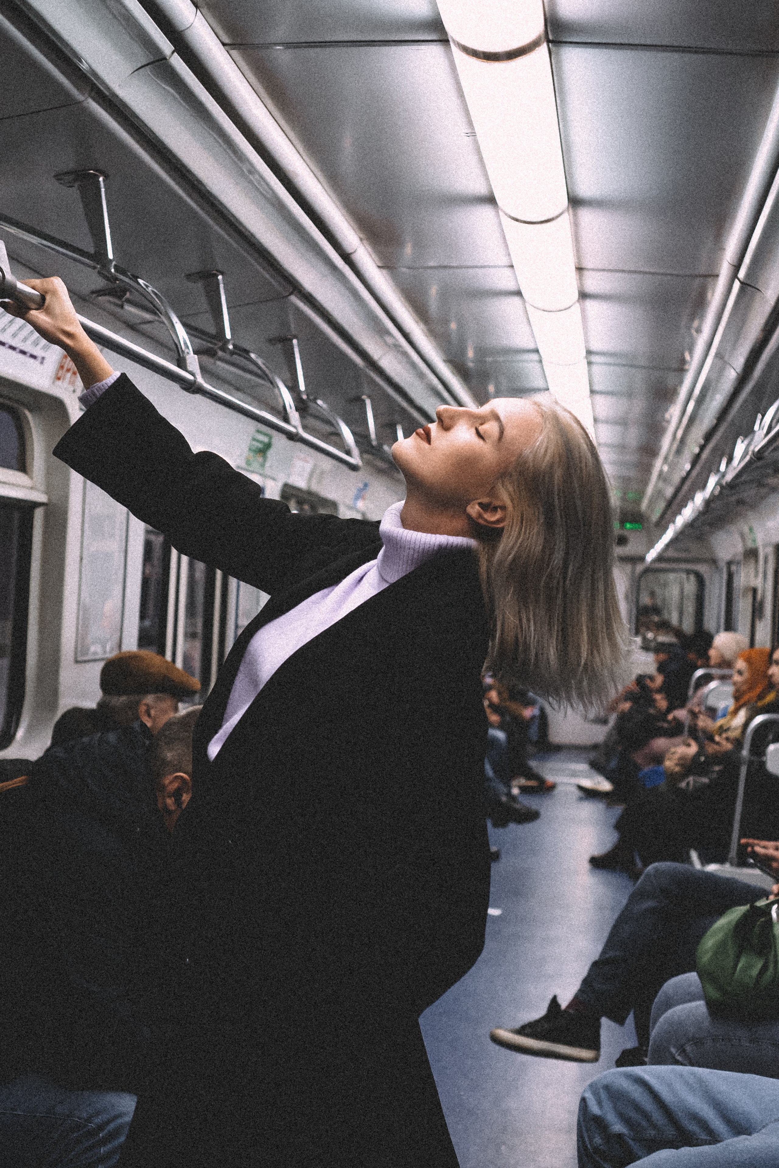 Анастасия в Метро. Профессиональный фотограф, Санкт-Петербург — Виктория Богомолова