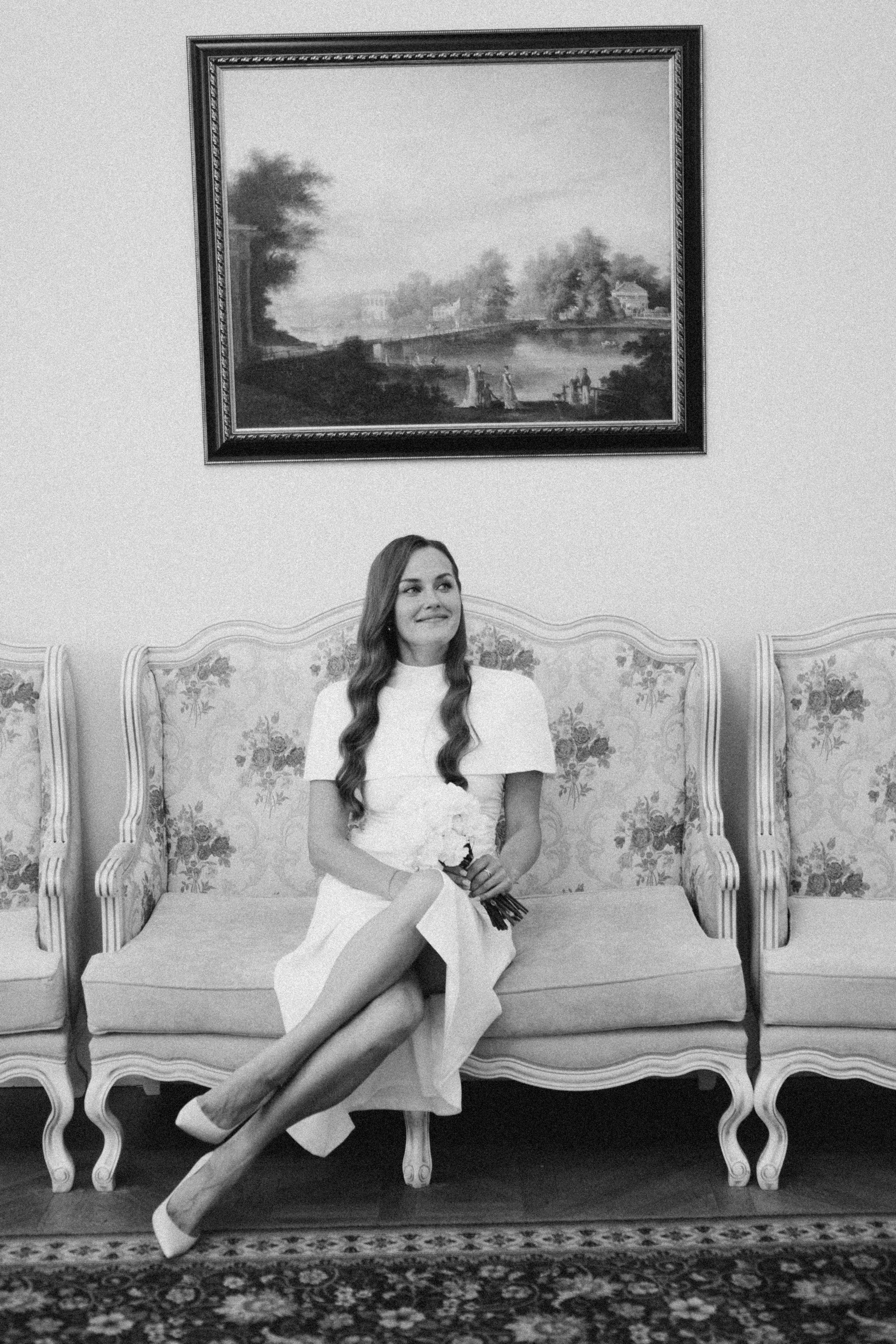 СВАДЕБНАЯ В ПУШКИНЕ. Профессиональный фотограф, Санкт-Петербург — Виктория Богомолова