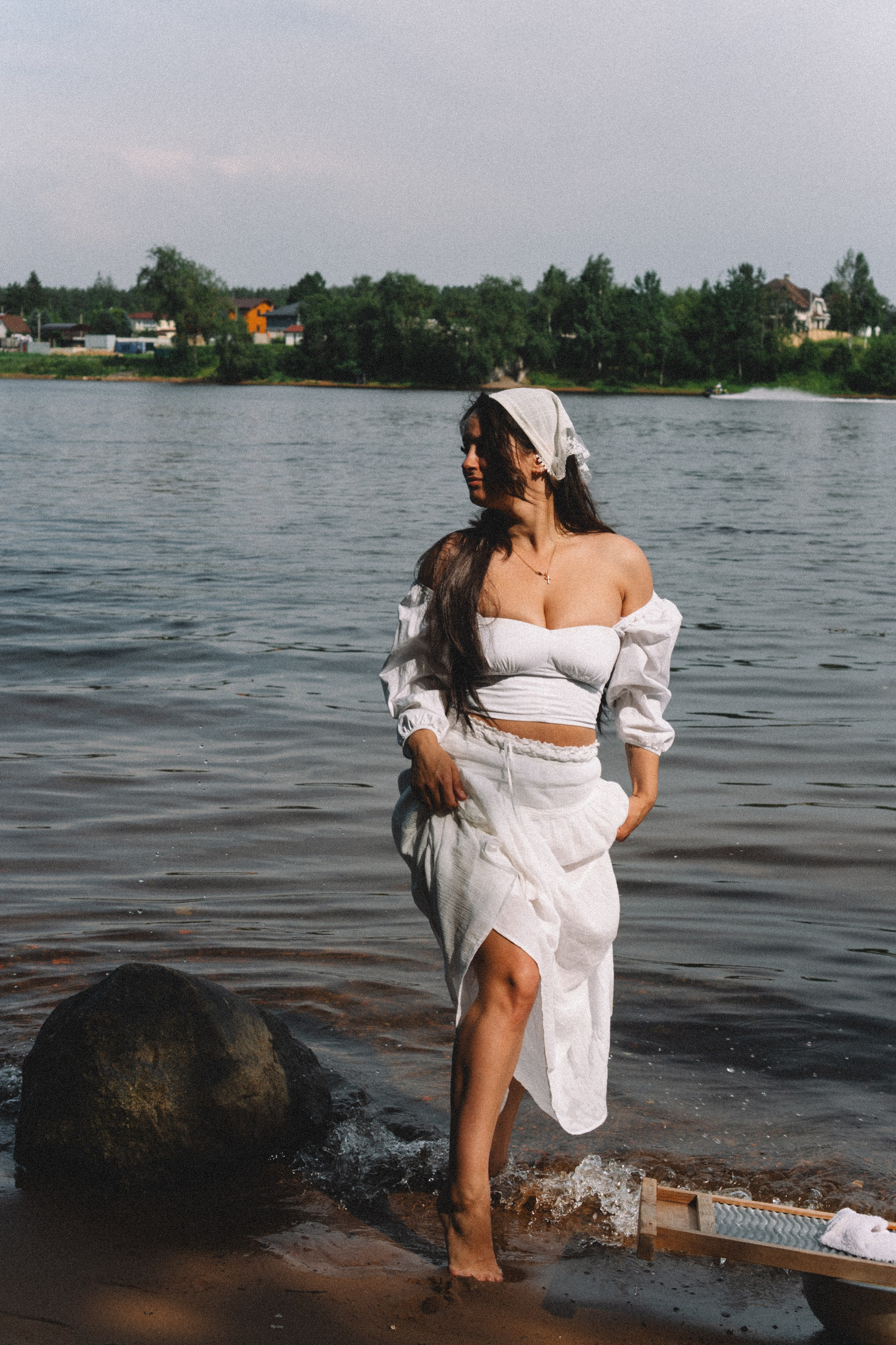 СТИРКА НА РЕКЕ. Профессиональный фотограф, Санкт-Петербург — Виктория Богомолова