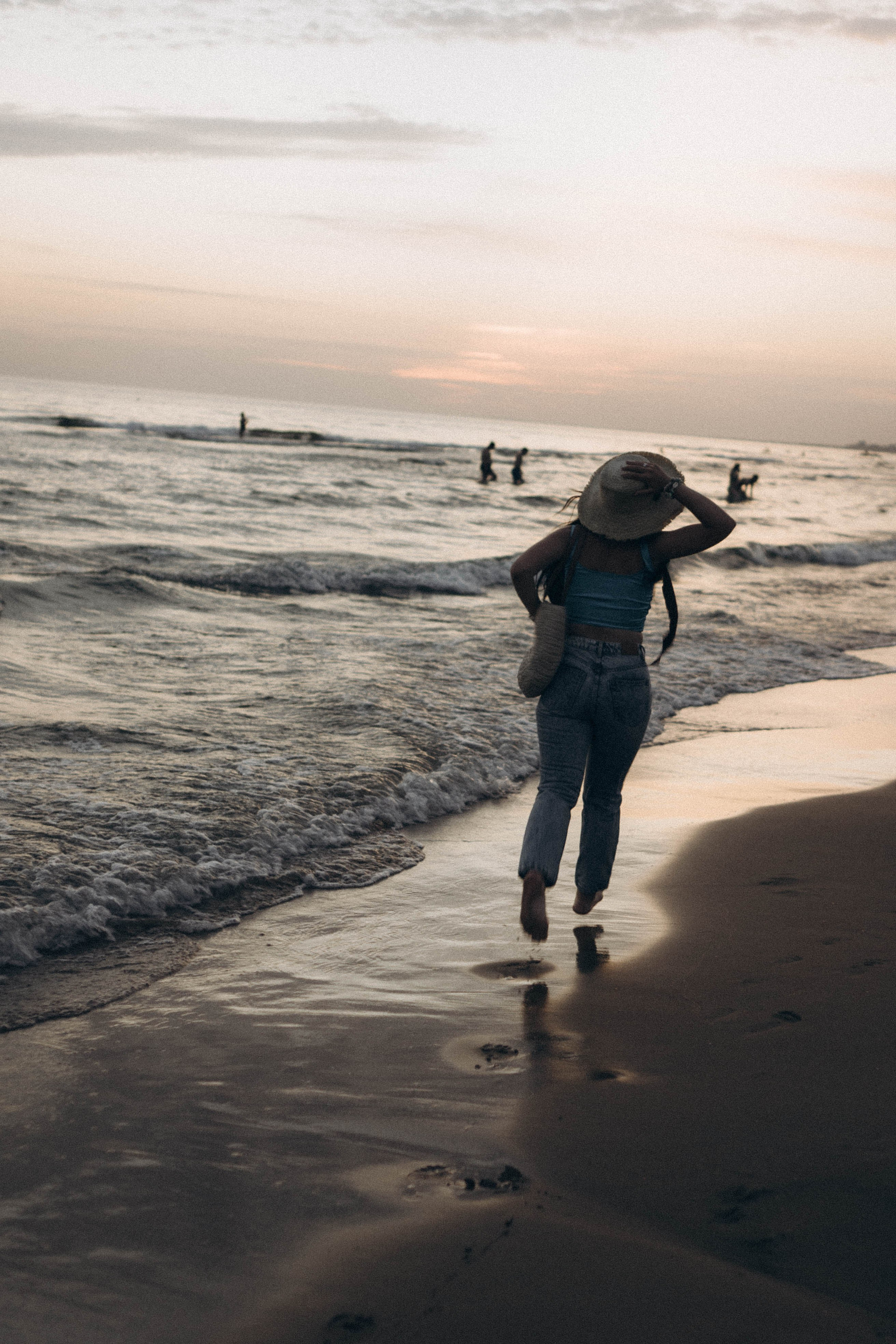 Июльский вечер на берегу черного моря. Профессиональный фотограф, Санкт-Петербург — Виктория Богомолова