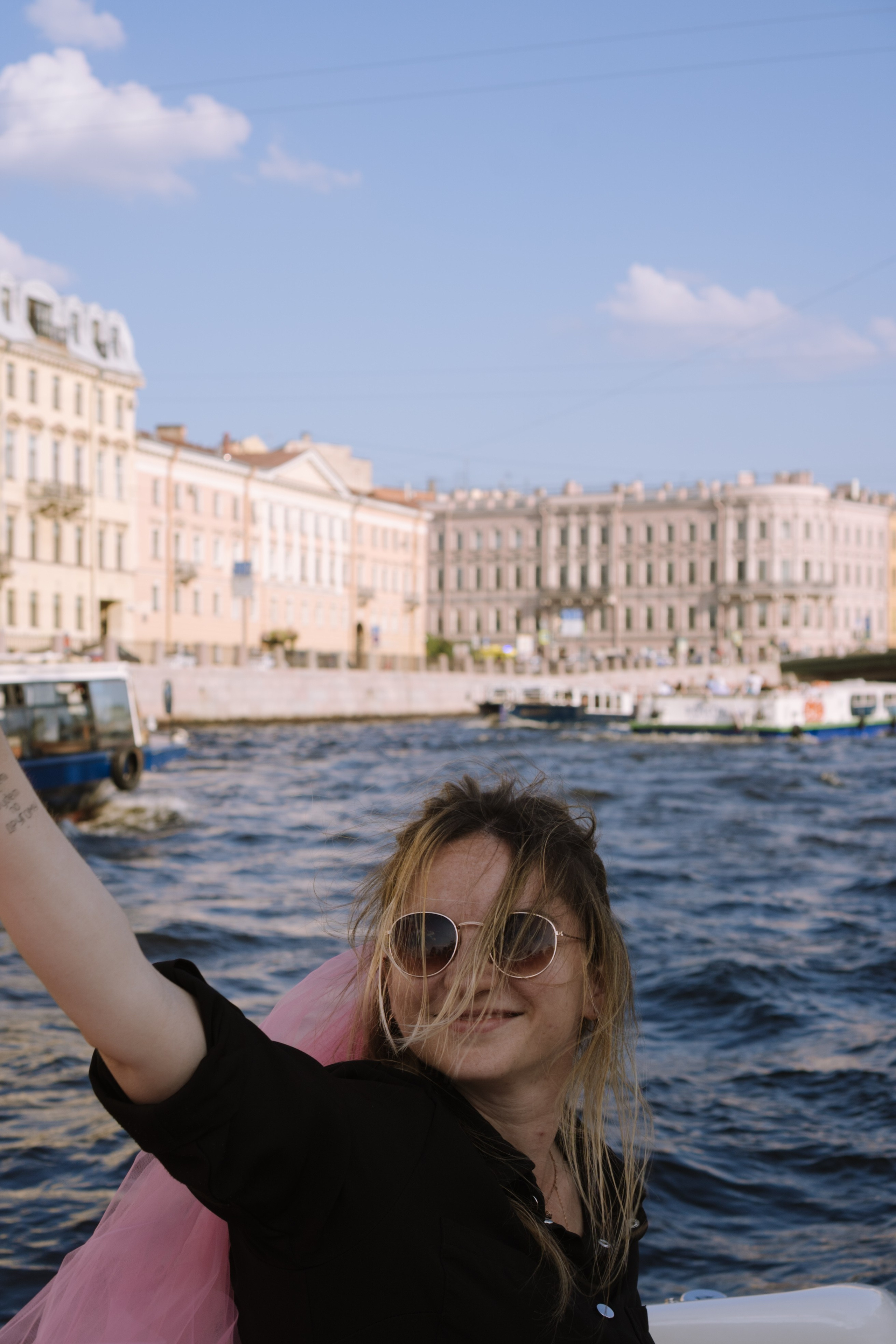 ДЕВИЧНИК НА КАТЕРЕ. Профессиональный фотограф, Санкт-Петербург — Виктория Богомолова