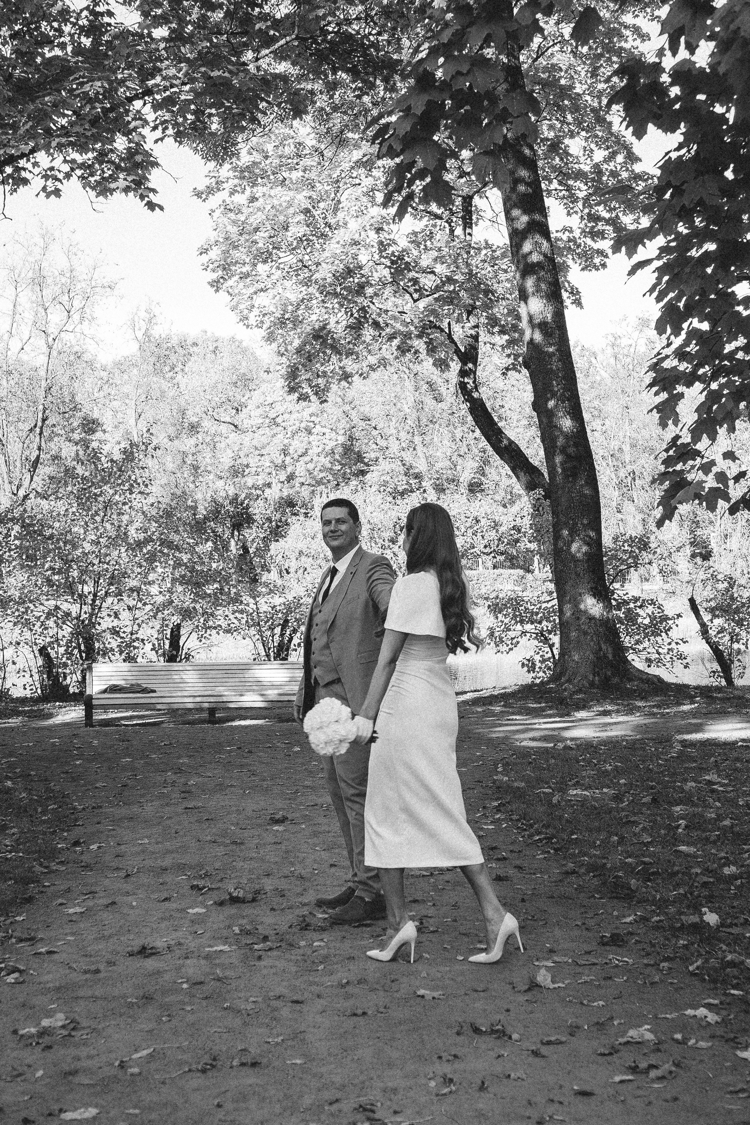 СВАДЕБНАЯ В ПУШКИНЕ. Профессиональный фотограф, Санкт-Петербург — Виктория Богомолова