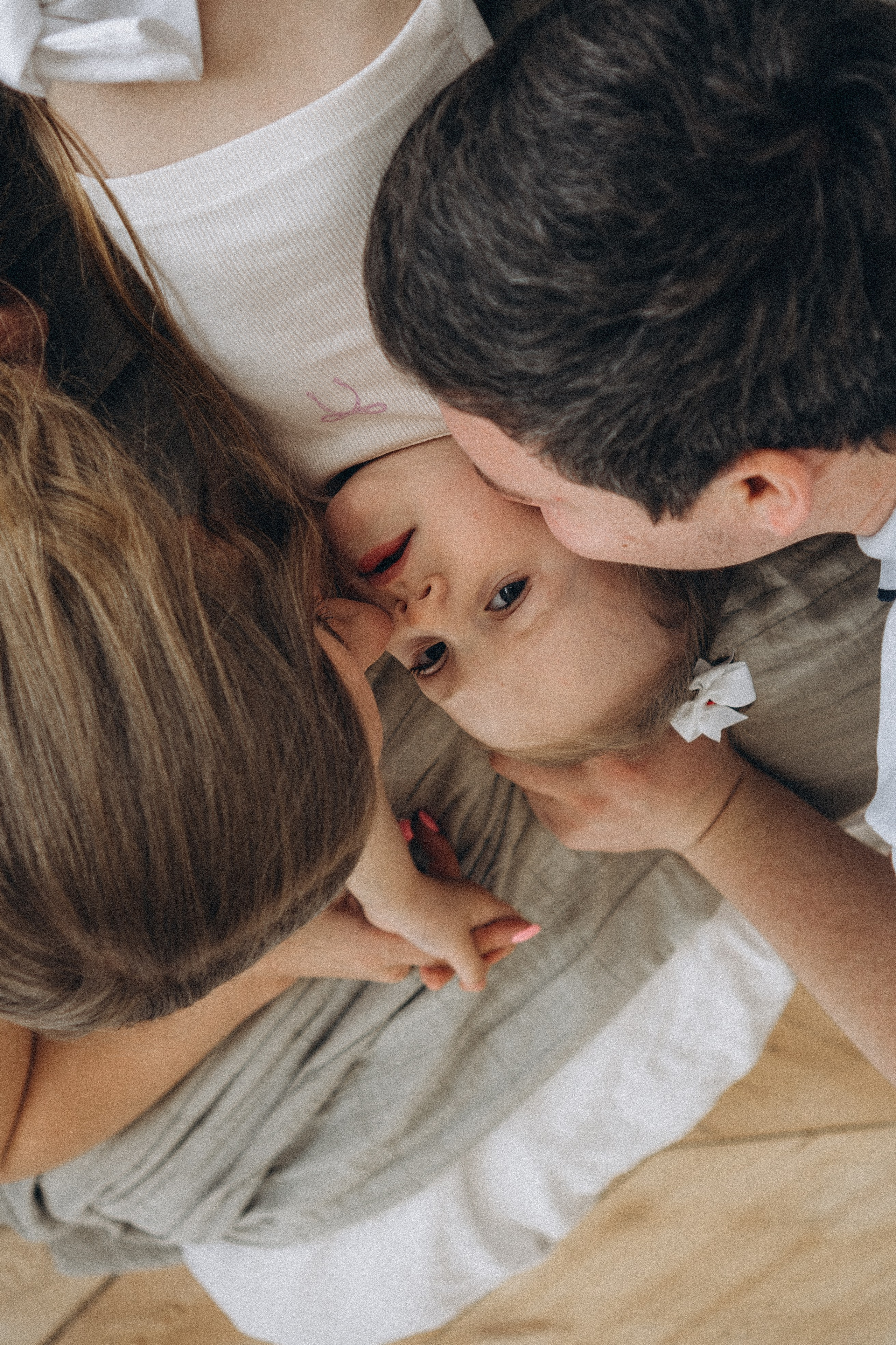 Семейная история в студии. Профессиональный фотограф, Санкт-Петербург — Виктория Богомолова
