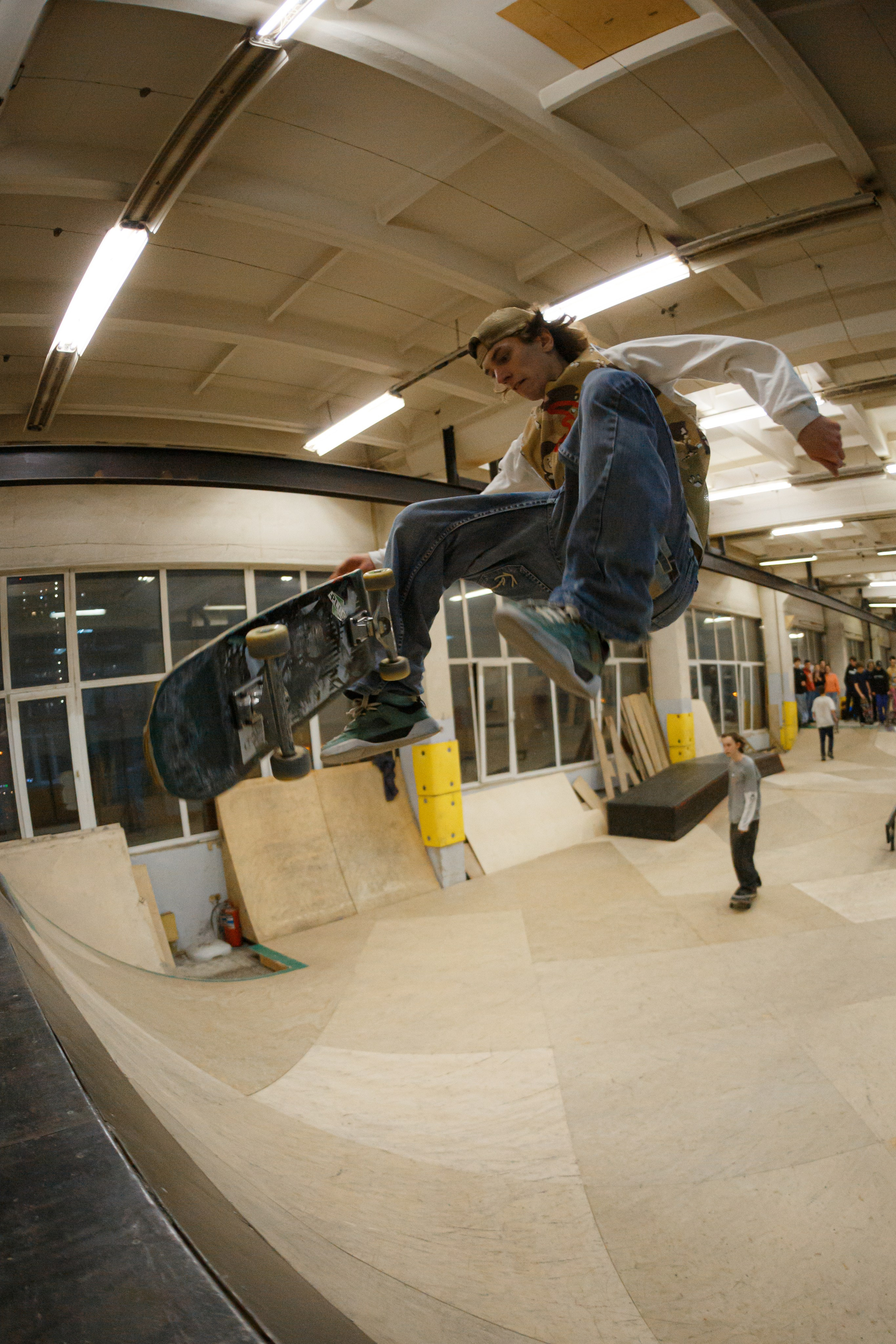 Время скейтбординга. Фотограф в Пермском крае Матвей Раттер