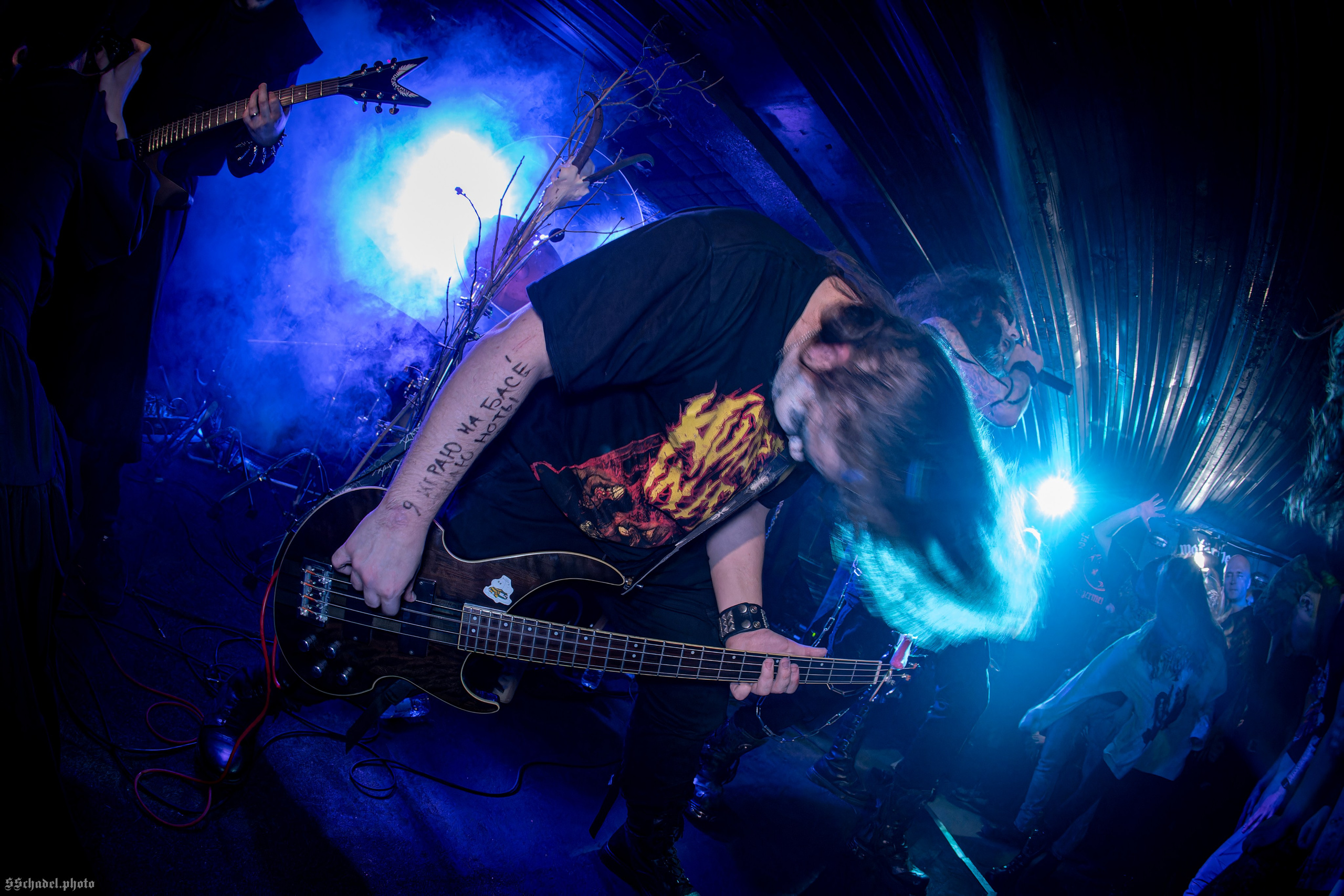 Moscow Spring Carnage 2025 // Neargroth 03.05.2025. We will make everything metal!