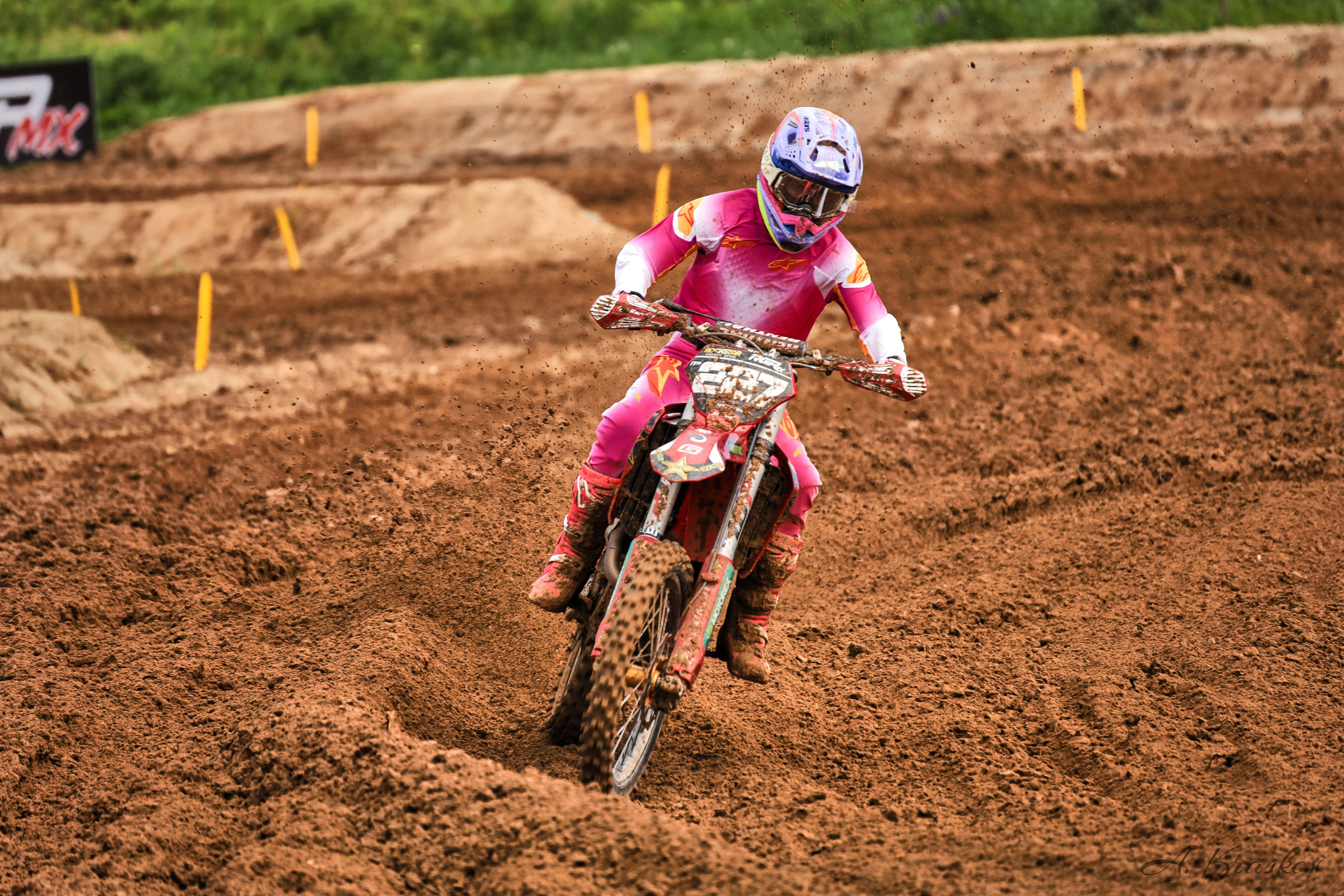RGP MX — Russian Motocross Championship 2026 | Stage 3 Krasnoe-on-Volga. Photographer Andrey Kraskov