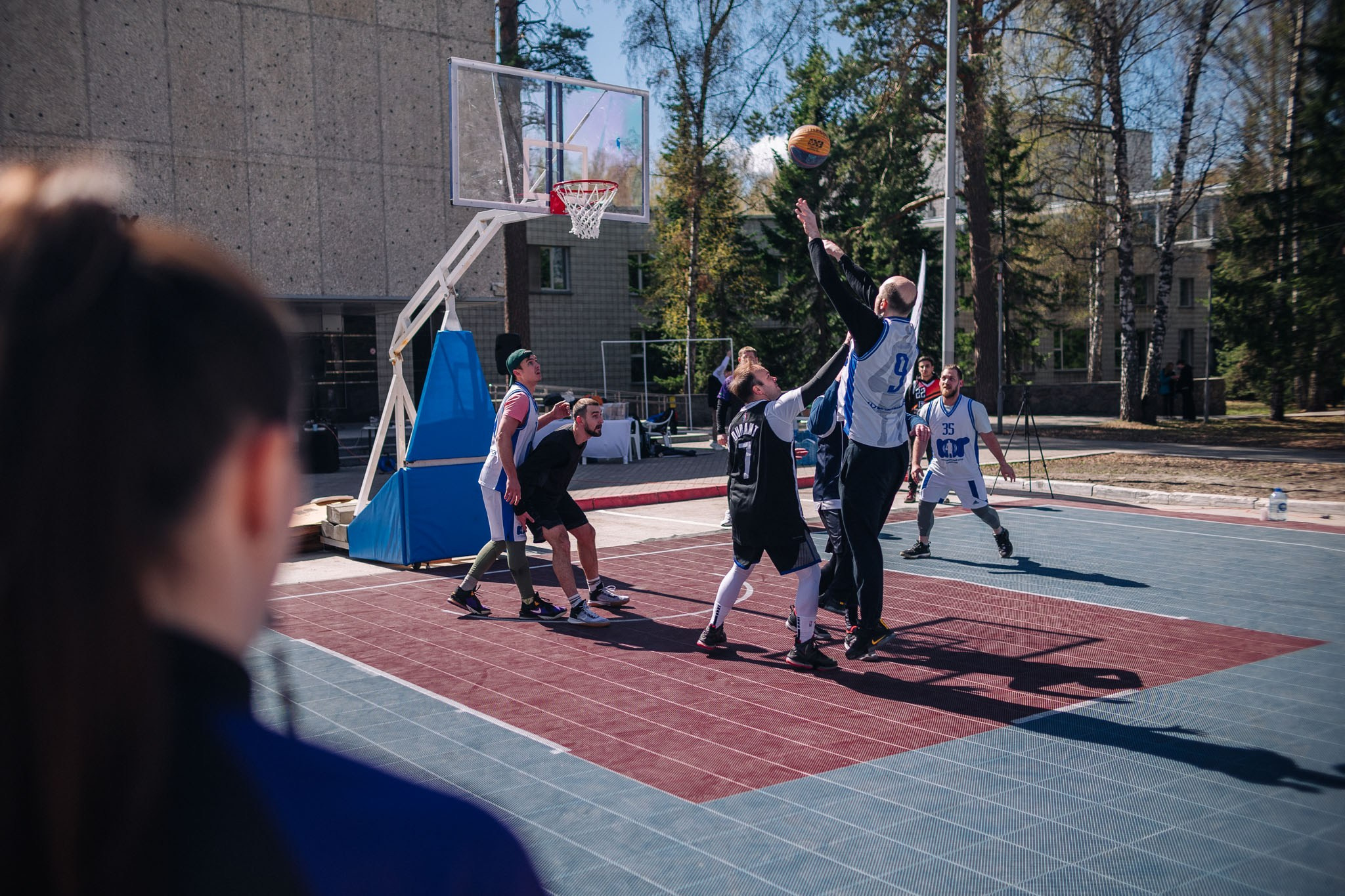 ACDM Баскетбол. Фотограф Новосибирск I Дамдинов Бато
