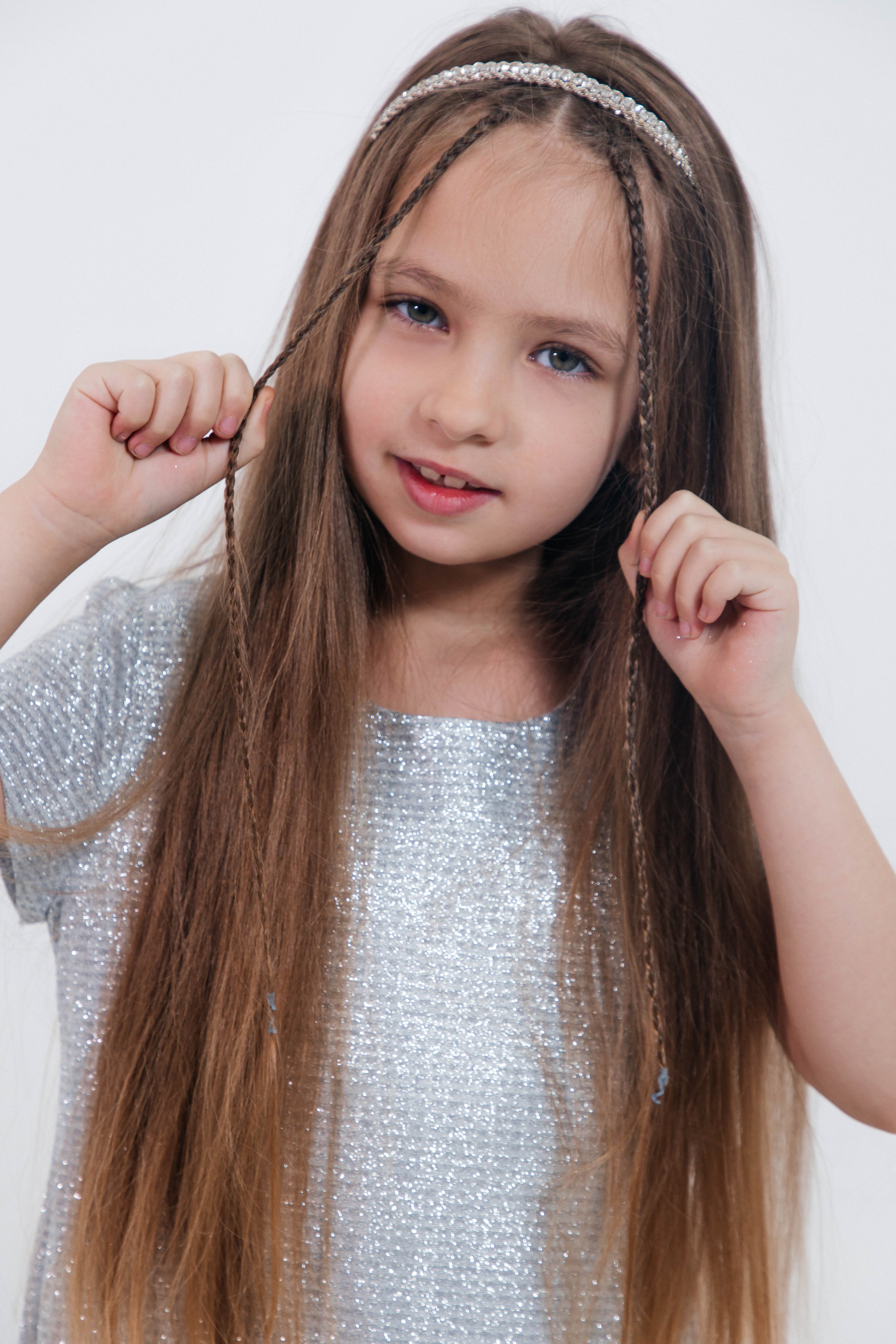 Ангелина, 7 лет, рост 129 см. Efimova Model Agency