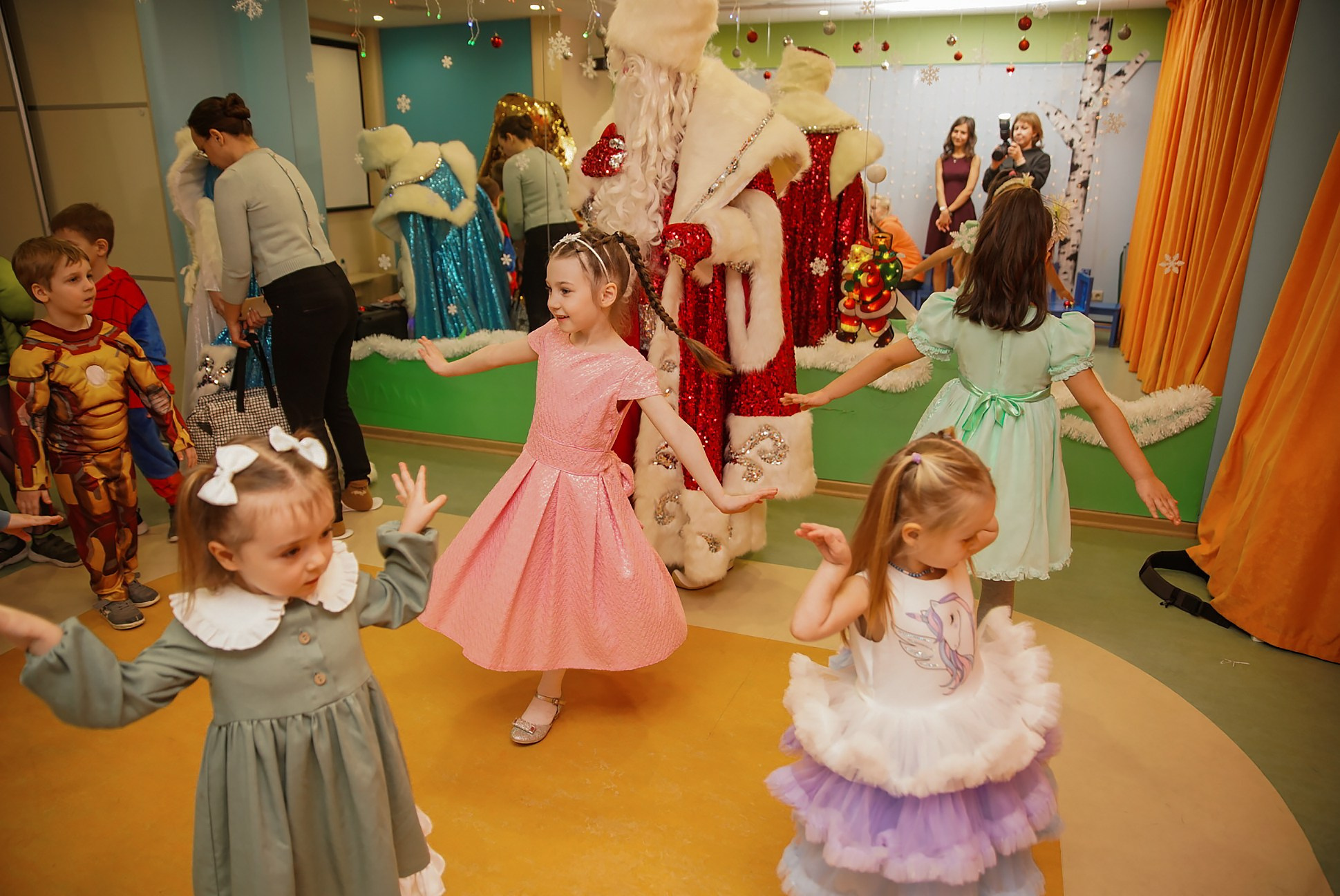 Новый год в частном детском садике. Семейный и детский фотограф в Нижнем Новгороде