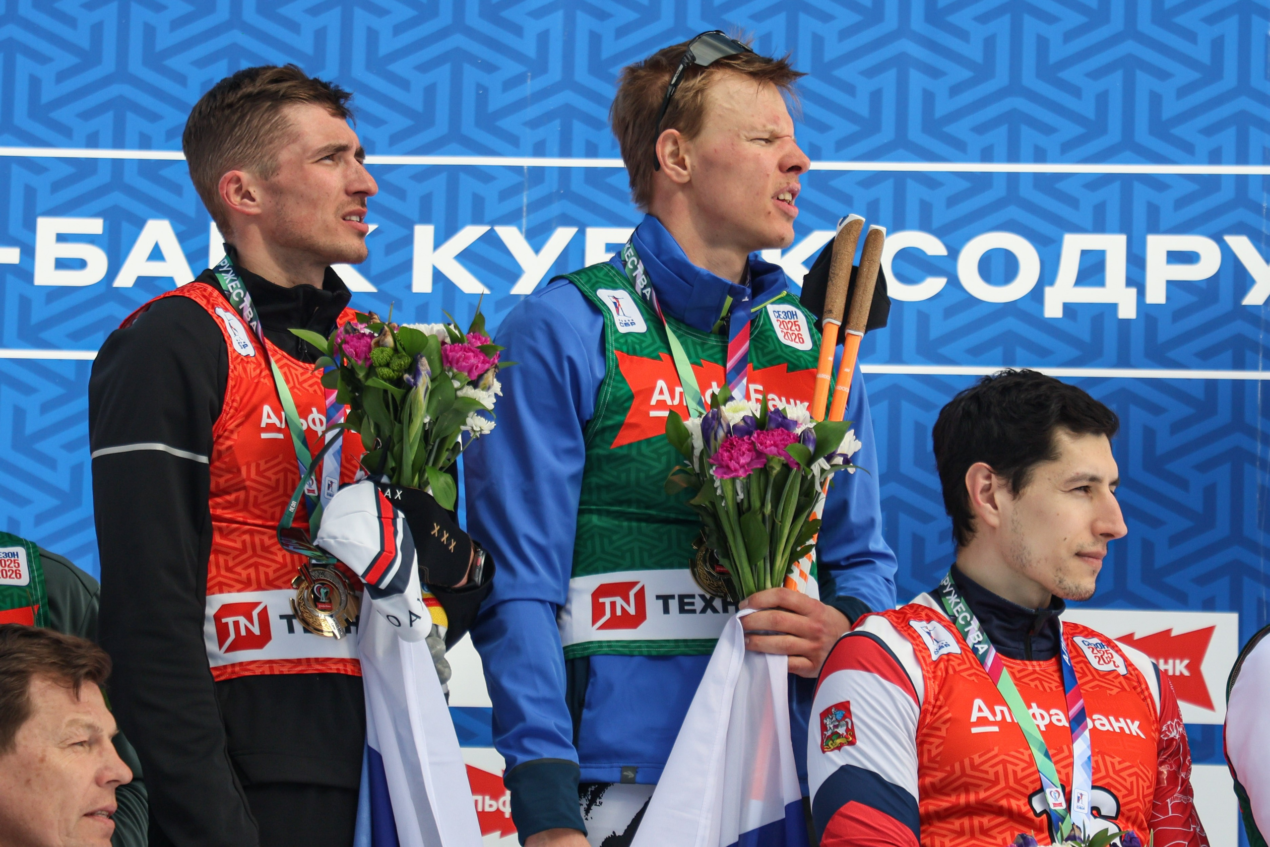 Эстафета Мужчины