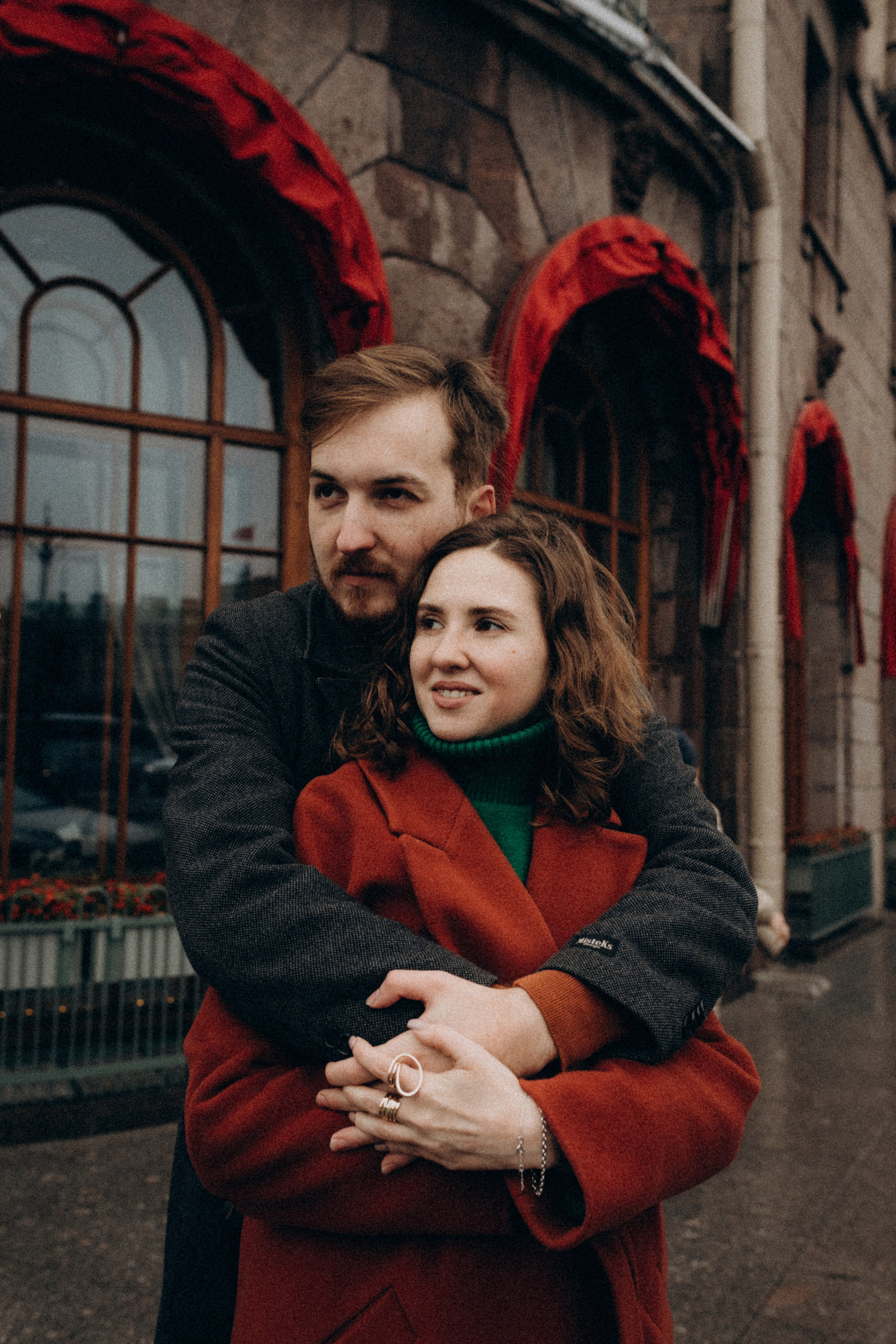 Прогулка по дождливому Питеру вокруг Исаакиевского собора. Фотограф в Санкт-Петербурге Разиля Идиятуллина