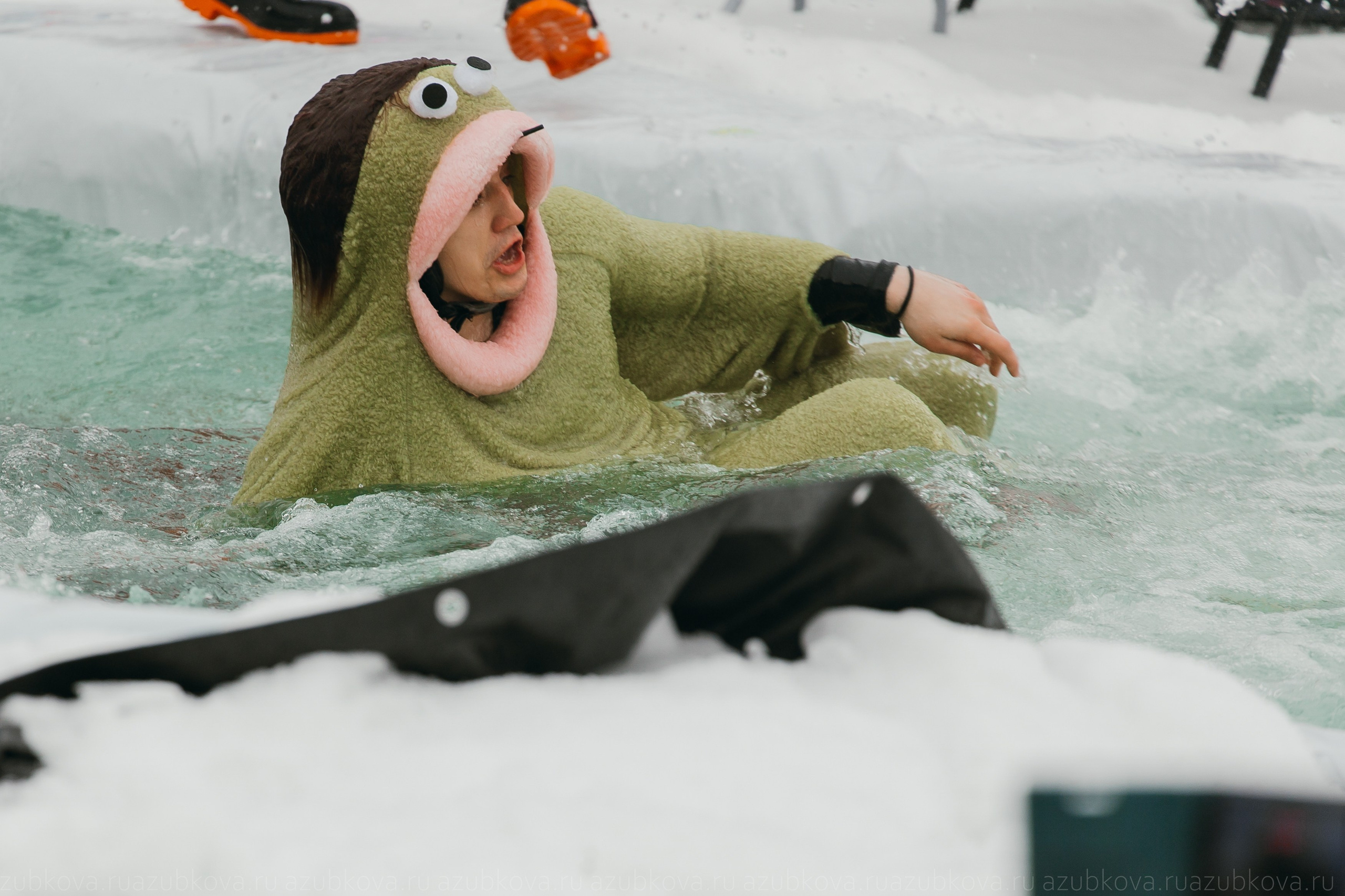 Снежный Фестиваль. Фотограф Анастасия Зубкова