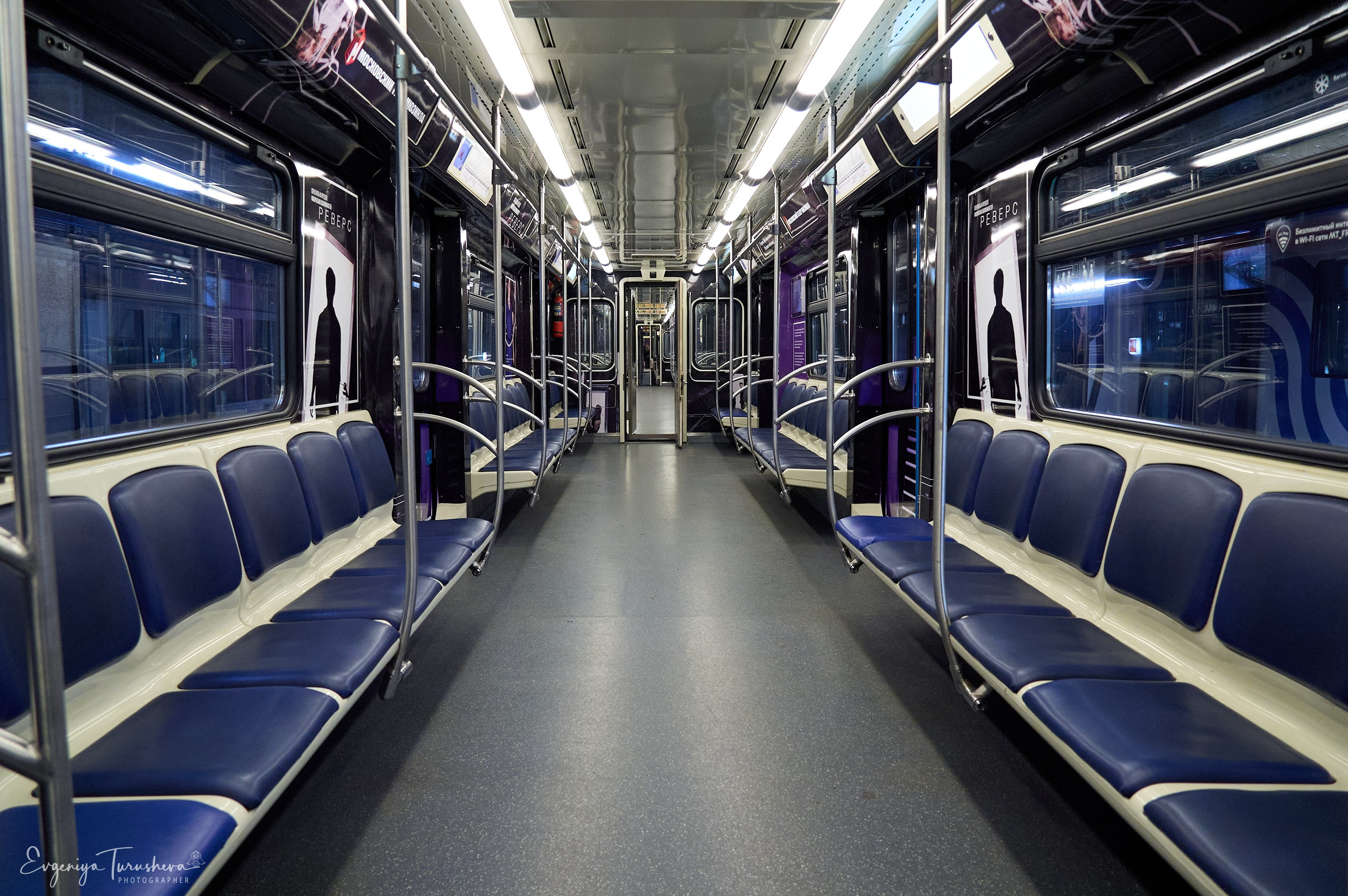 Запуск тематического поезда Театра Мюзикла | 13.11.2025. Фотограф Евгения Турушева