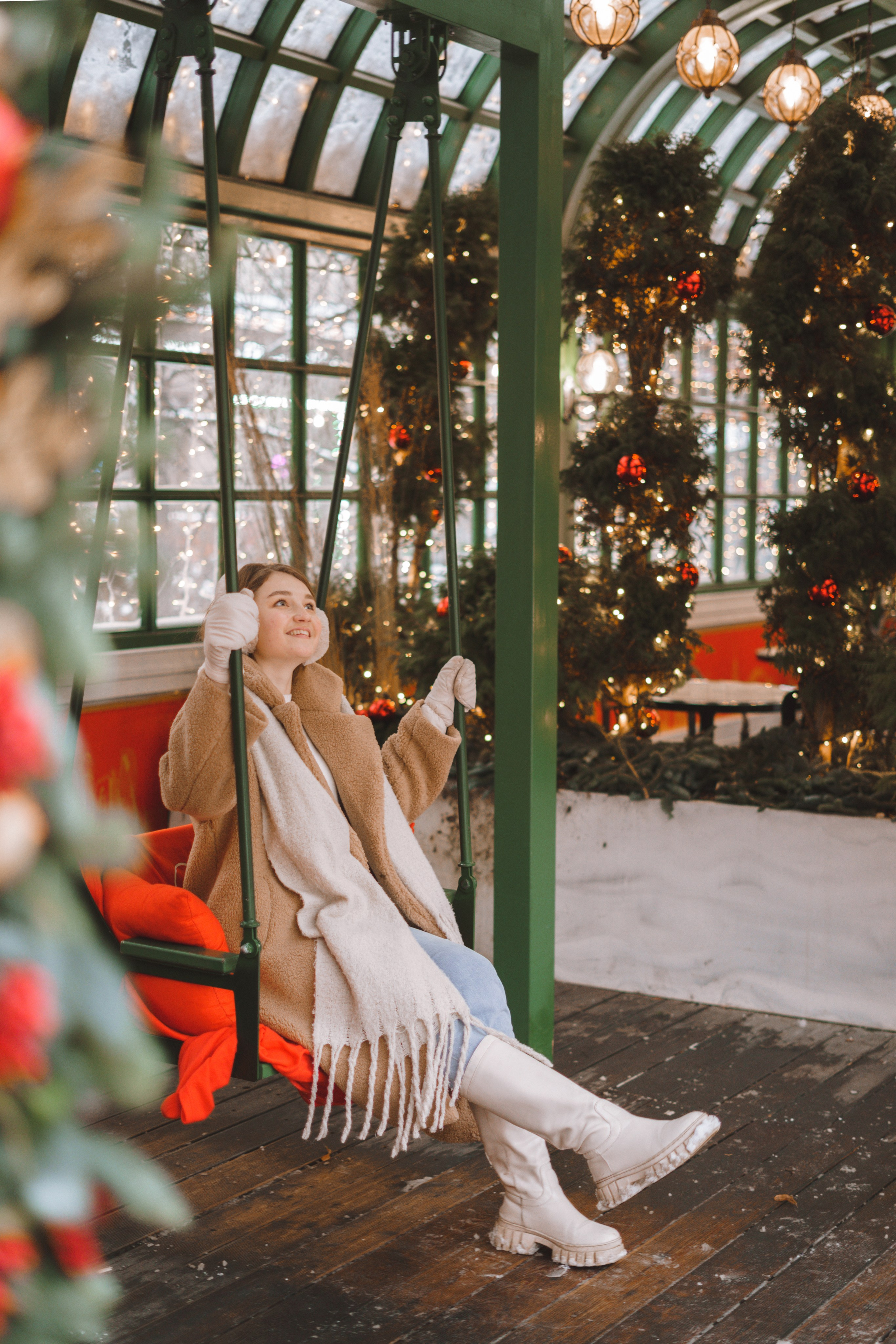Новогодняя прогулка. Семейный фотограф Ольга Мишустина в Самаре