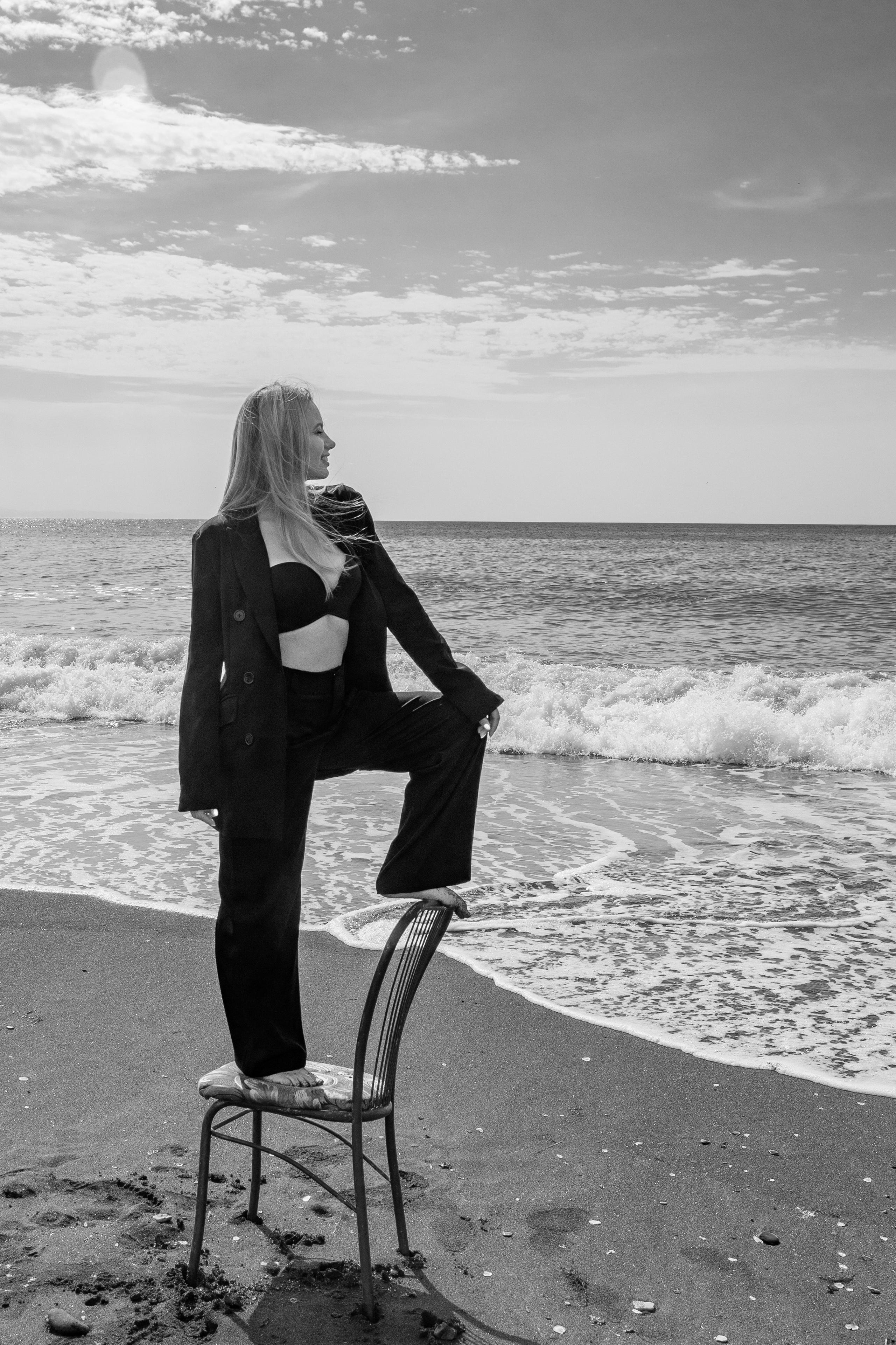 Margot and the sea. Семейный фотограф во Владивостоке Денис Кот