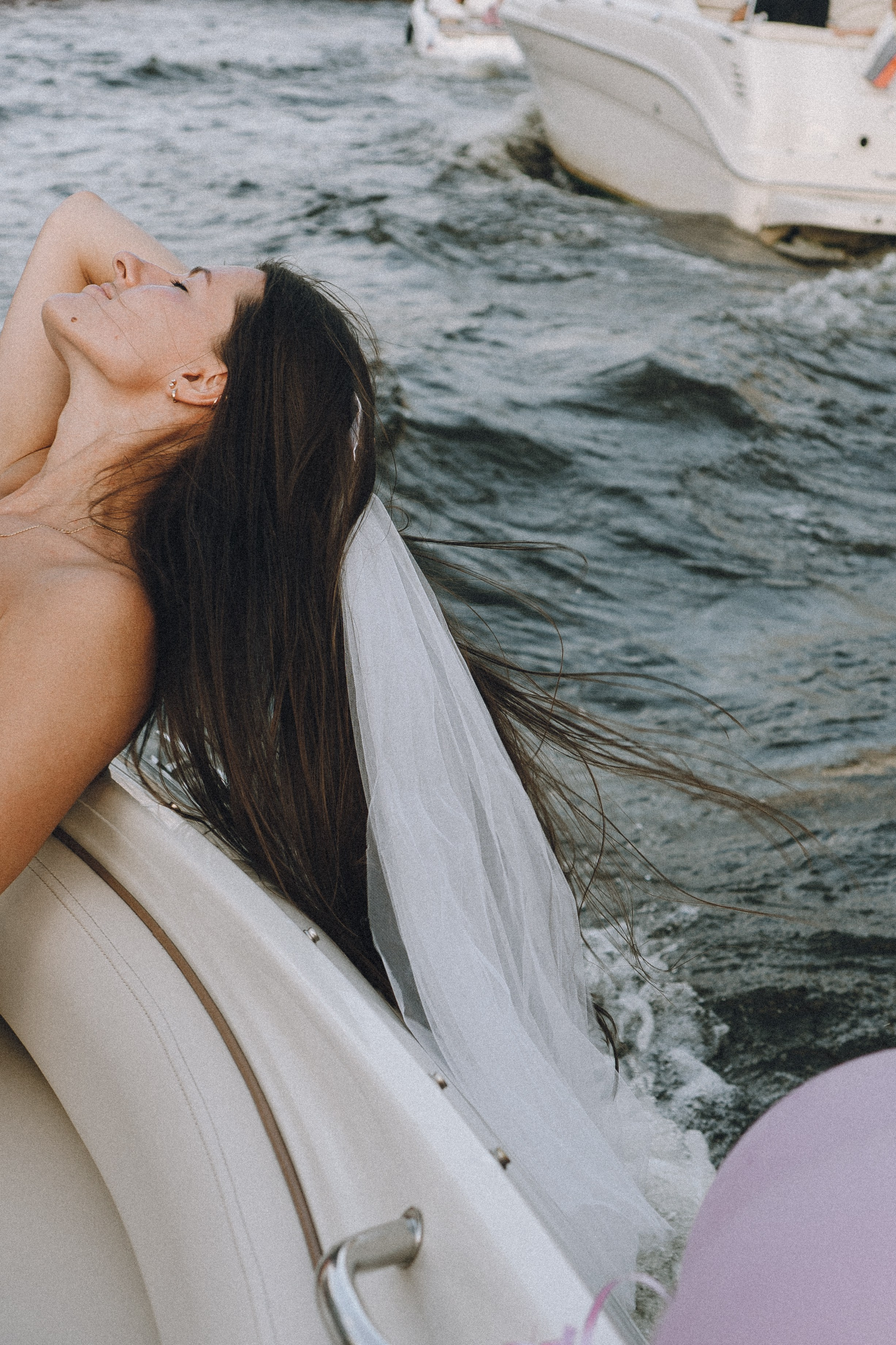 ДЕВИЧНИК НА КАТЕРЕ. Профессиональный фотограф, Санкт-Петербург — Виктория Богомолова