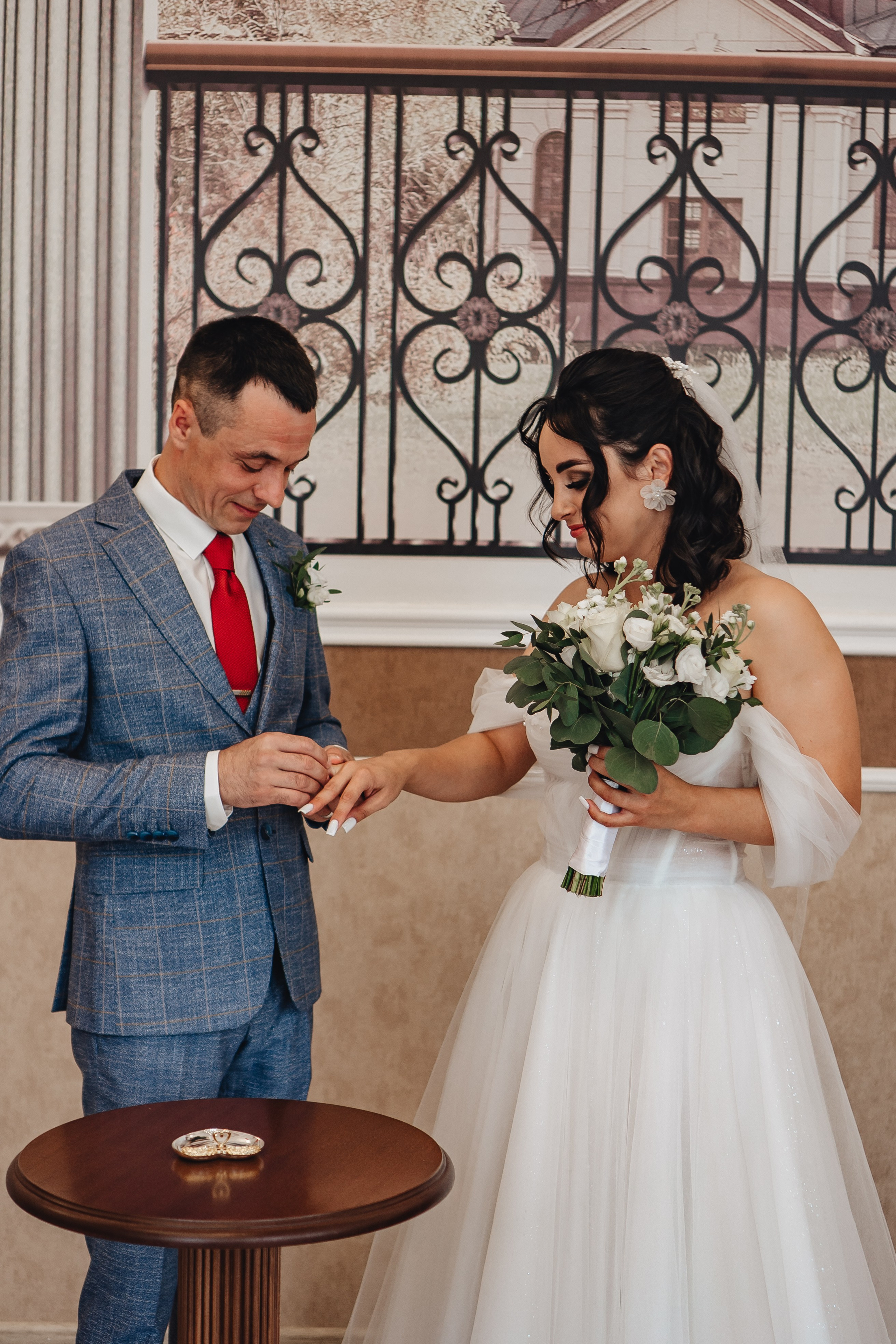 СВАДЕБНАЯ СЬЕМКА В ЗАГСЕ НА МОСКОВСКОМ ПРОСПЕКТЕ. Профессиональный фотограф, Санкт-Петербург — Виктория Богомолова