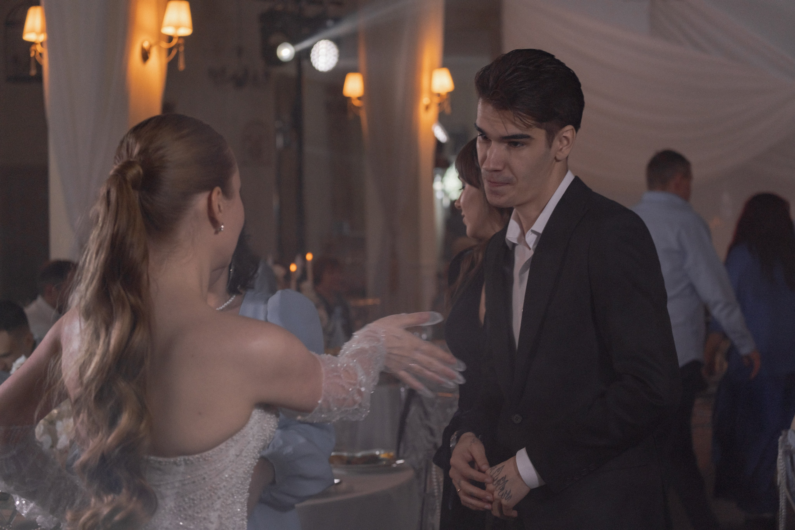 СВАДЕБНЫЙ БАНКЕТ (СНЯТО В СИБИРЕ В НИЖНЕВАРТОВСКЕ). Профессиональный фотограф, Санкт-Петербург — Виктория Богомолова