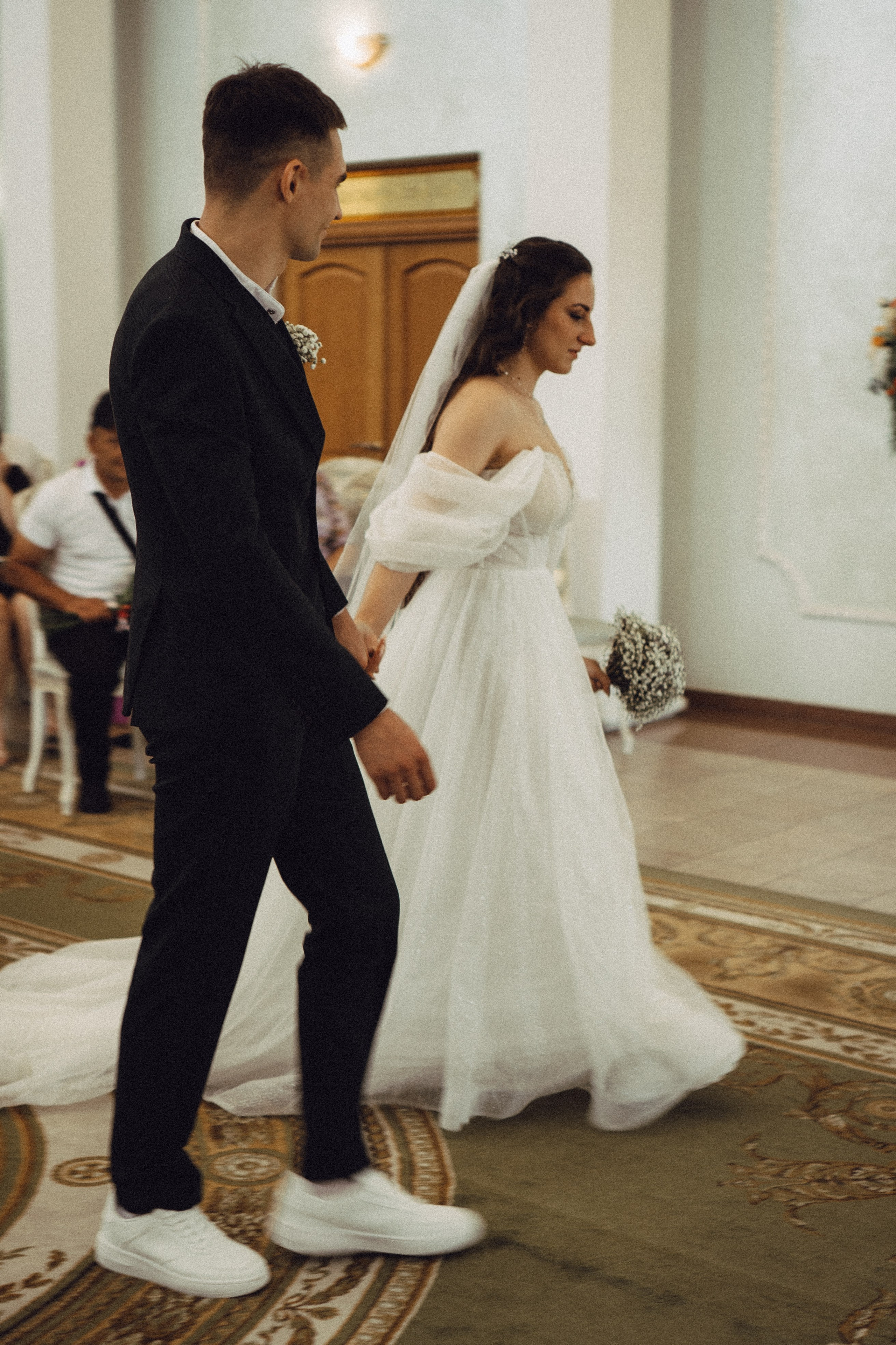 СВАДЕБНАЯ СЬЕМК В ПАРКЕ 300-ЛЕТИЯ. Профессиональный фотограф, Санкт-Петербург — Виктория Богомолова