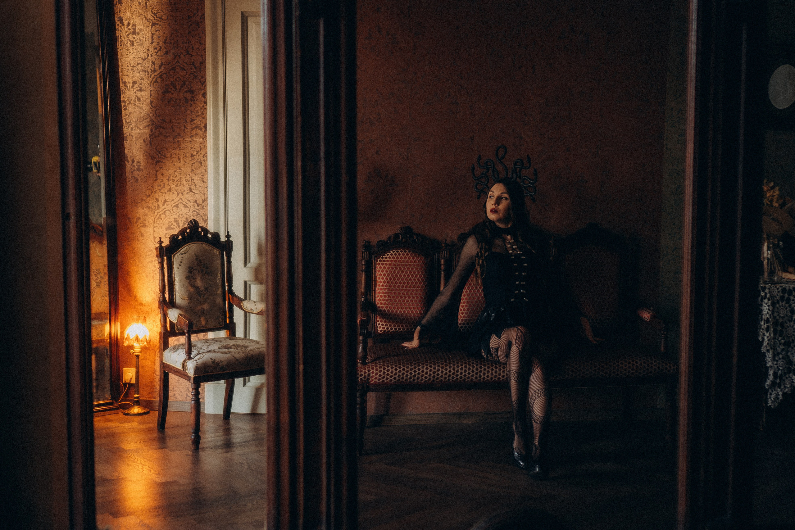 Мистический стиль. Профессиональный фотограф, Санкт-Петербург — Виктория Богомолова