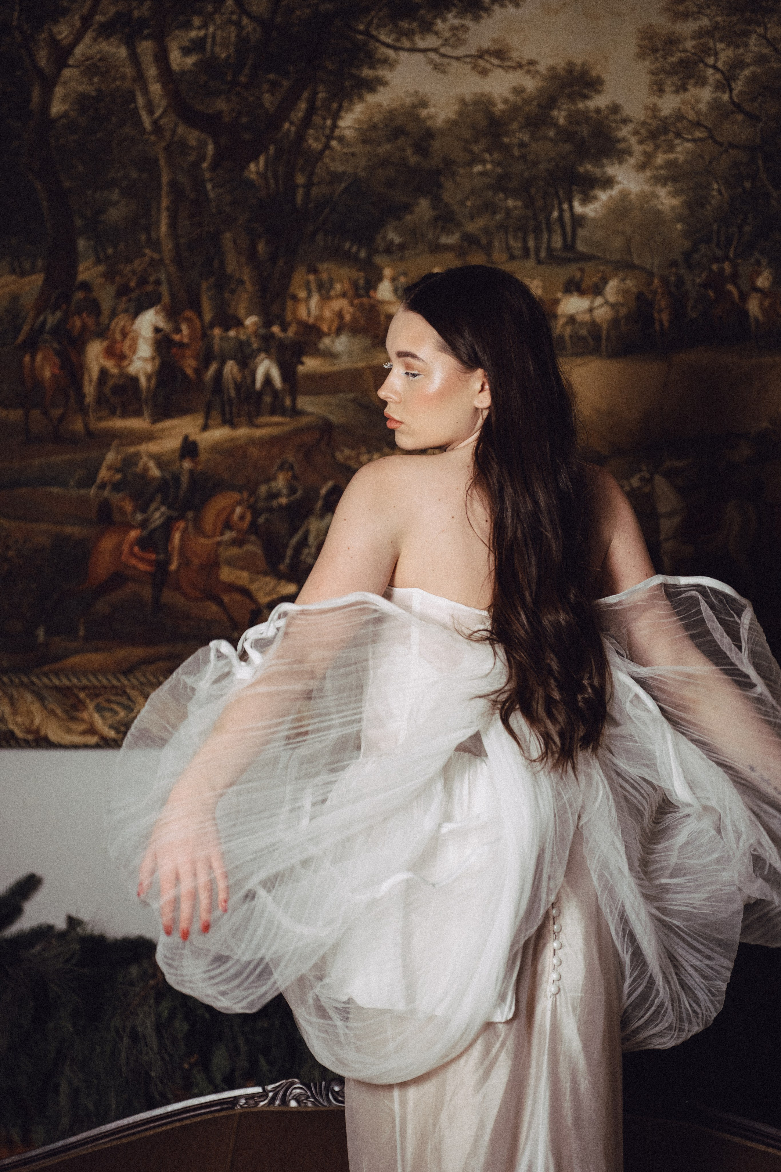 ФОТОСЕССИЯ В ВИНТАЖНОМ СТИЛЕ К НОВОМУ ГОДУ ДЛЯ ДЕВУШКИ. Профессиональный фотограф, Санкт-Петербург — Виктория Богомолова