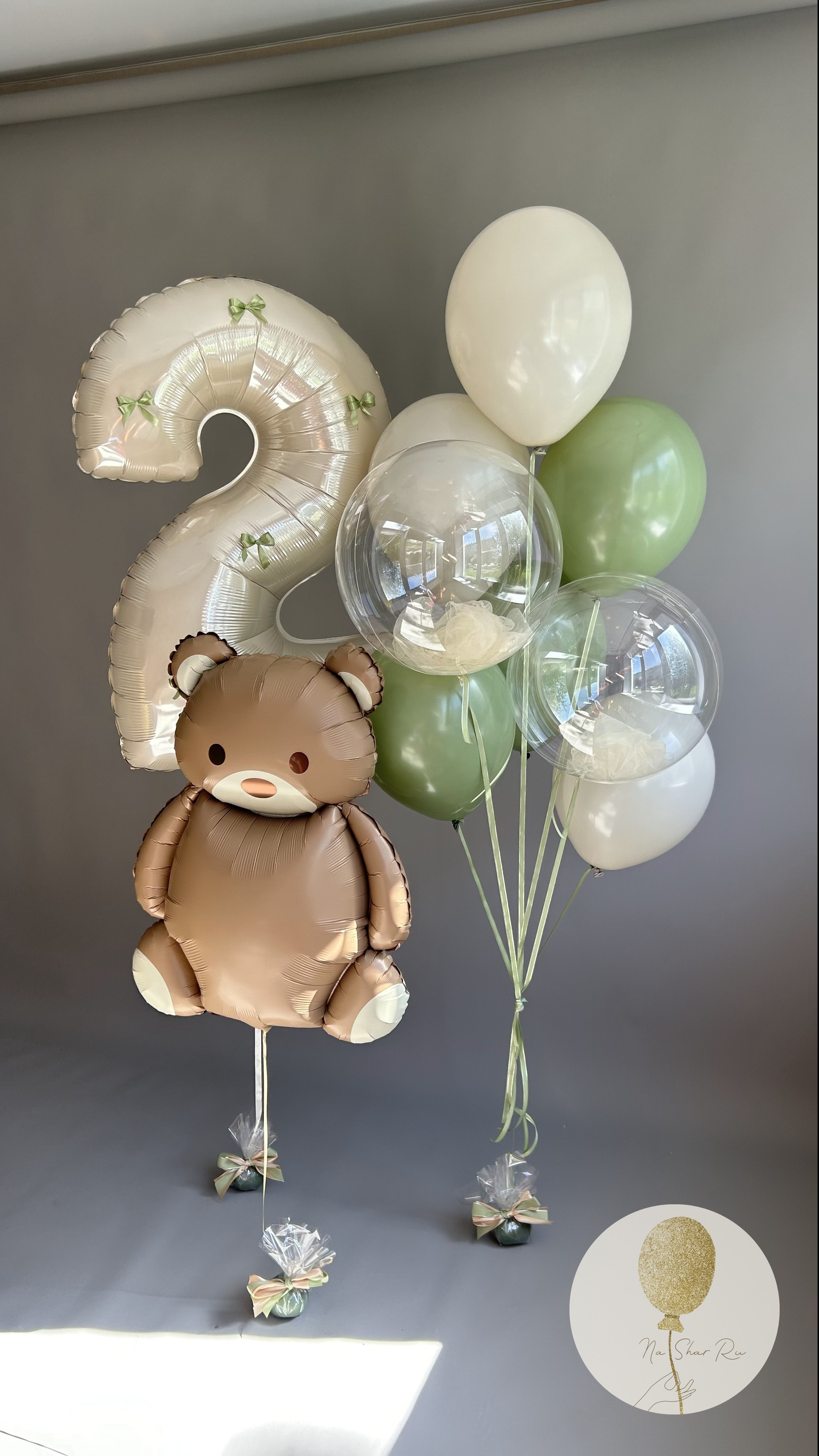 Шары для ребенка (девочка). Воздушные шары с гелием в Донецке