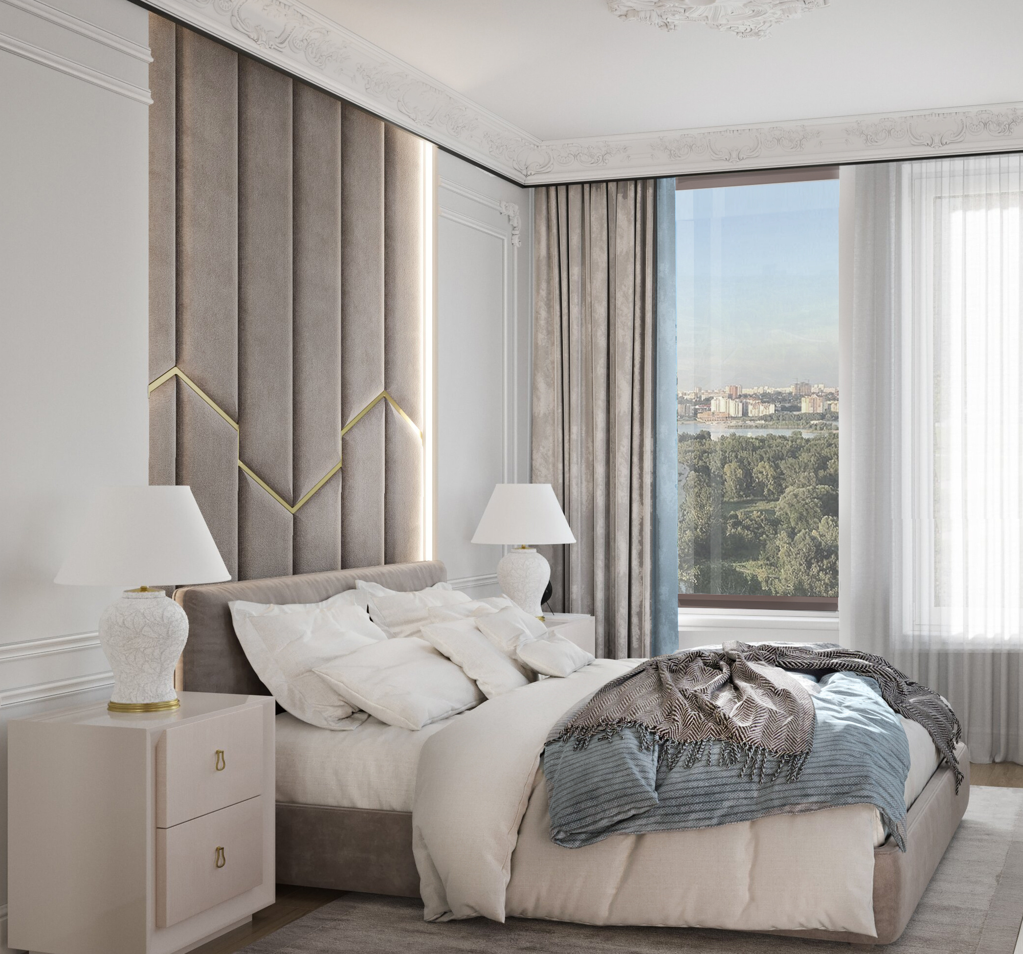 Кварира в ЖК Скандинавия. Чугунова Анастасия. Дизайн интерьеров и архитектурное проектирование