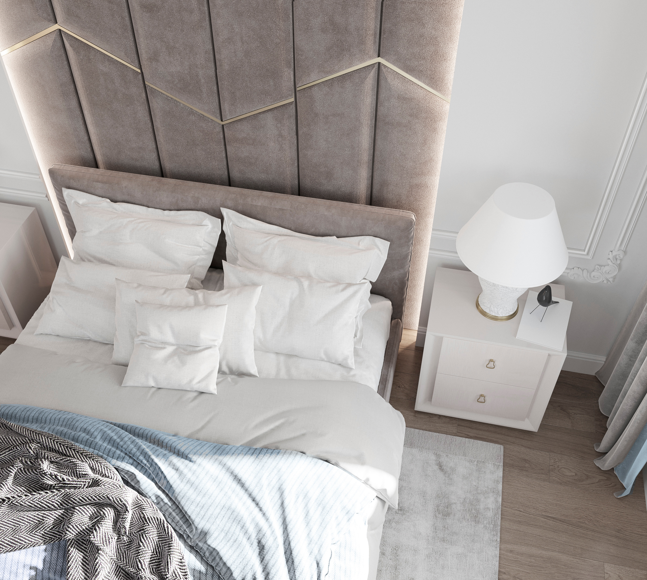 Кварира в ЖК Скандинавия. Чугунова Анастасия. Дизайн интерьеров и архитектурное проектирование