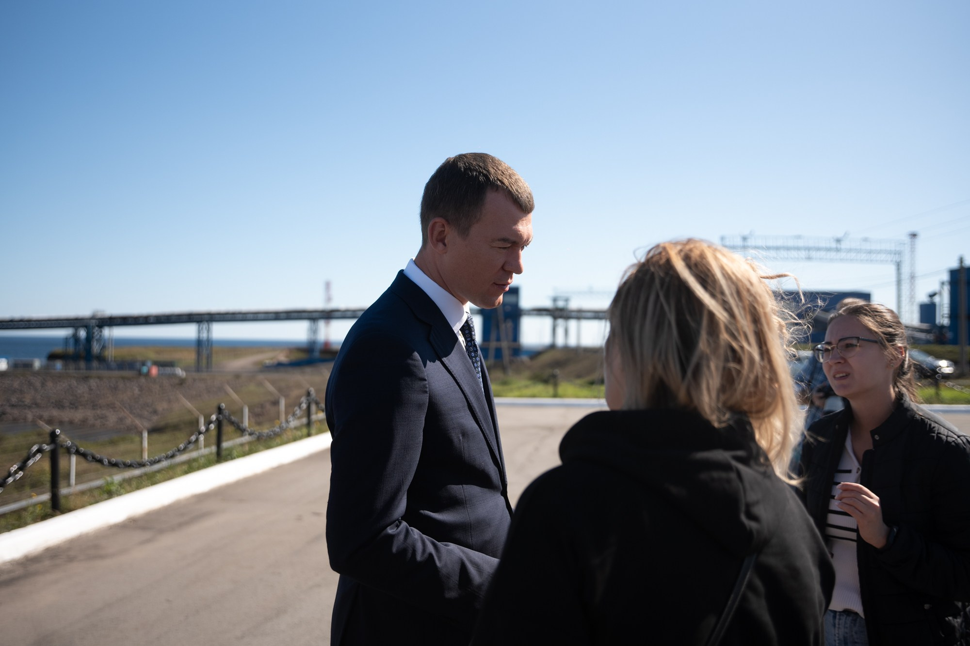 Дальтрансуголь. Фотограф в Хабаровске Швендых Рудольф