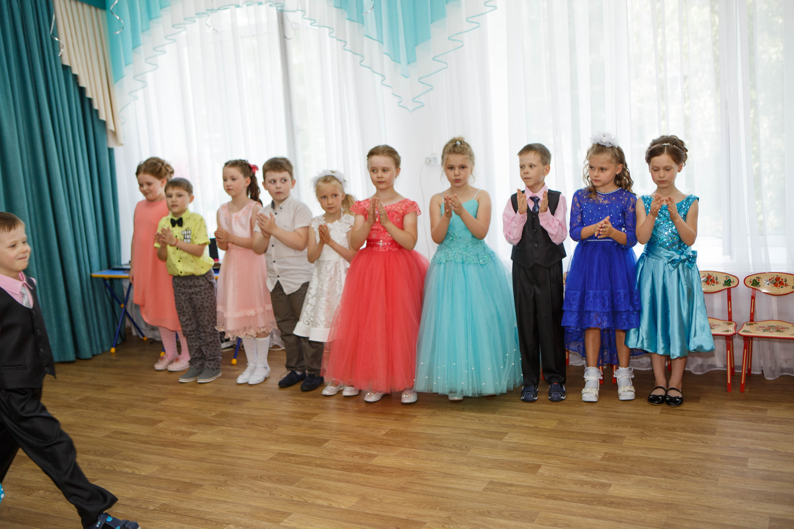 Репортаж выпускного Детского сада. Семейный и детский фотограф в Ярославле