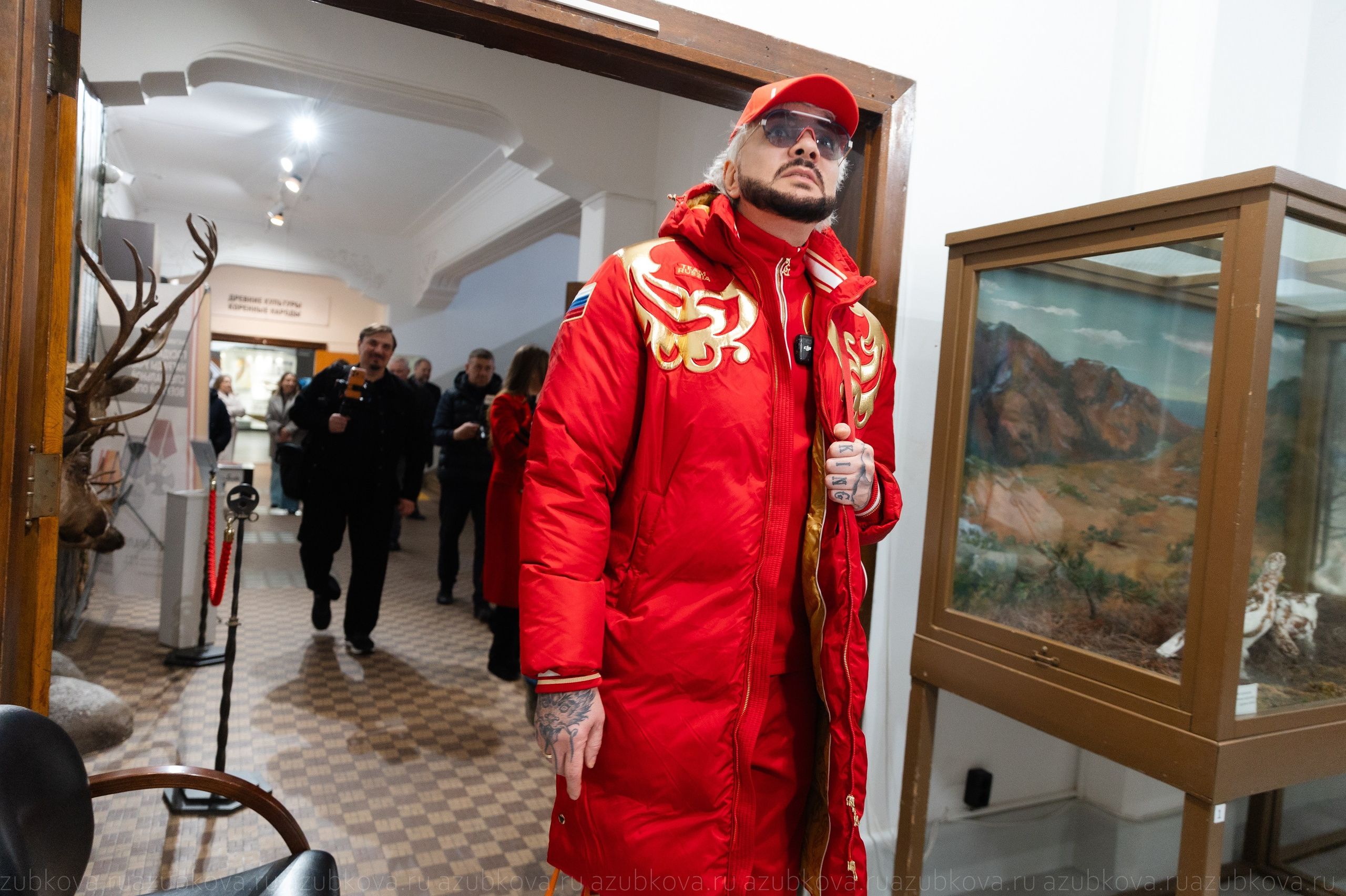 Филипп Киркоров. Часть I. Фотограф Анастасия Зубкова