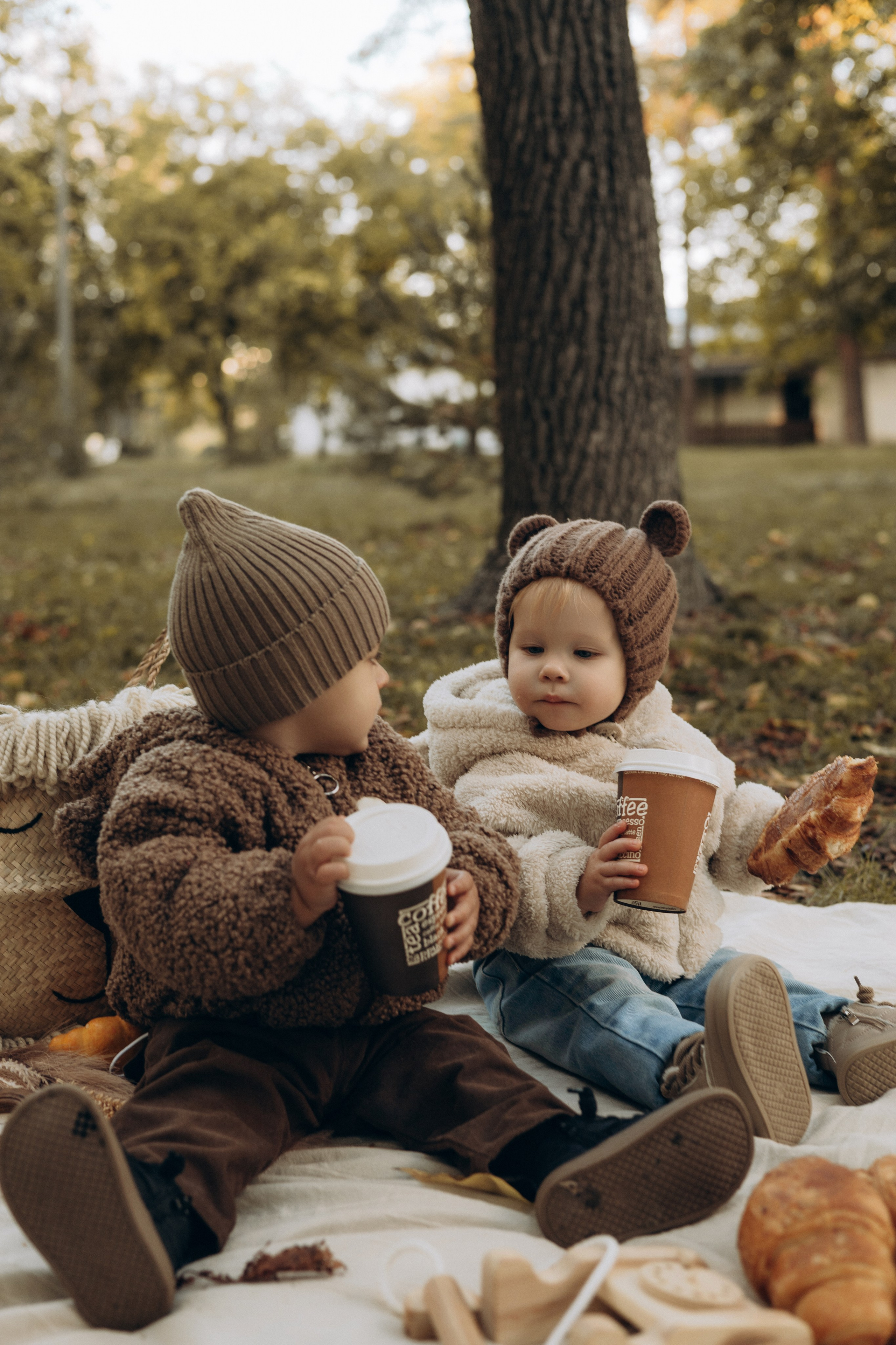 Виталик, Катя и Есения. Самый теплый фотограф в Краснодаре Рябоконь Ксения
