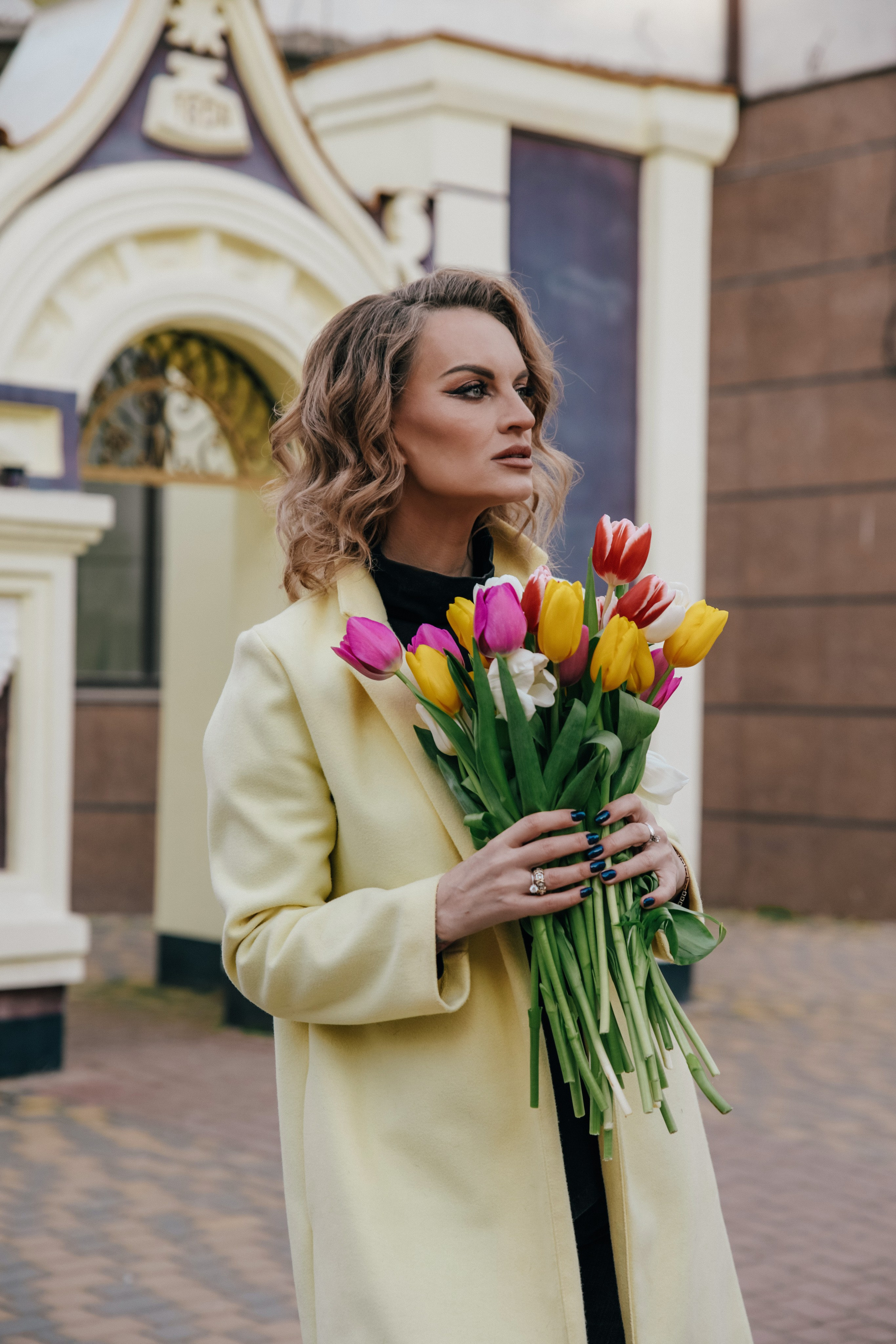 Весна. Фотограф в Крыму