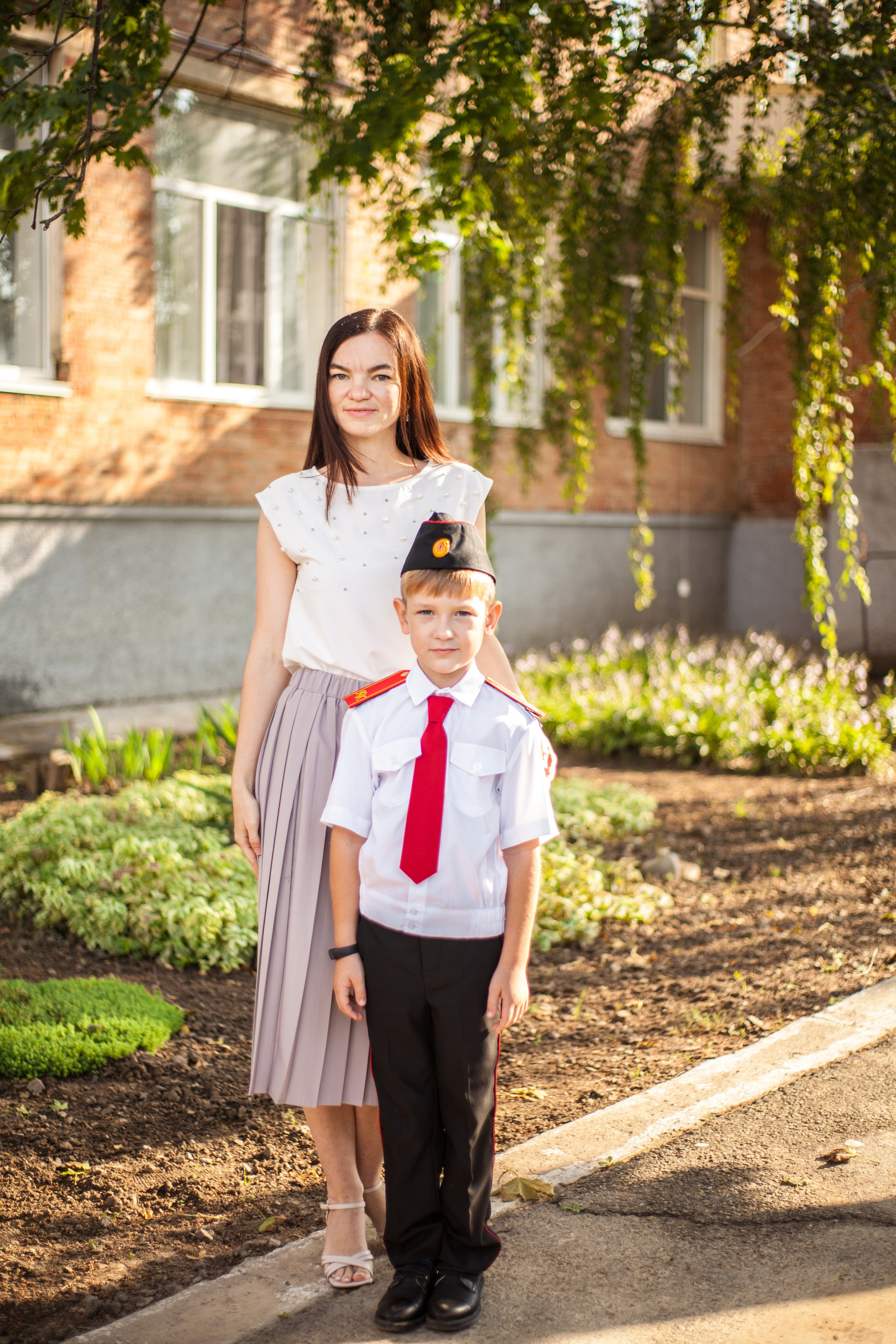 Линейка 1 сентября. Свадебный и семейный фотограф в Армавире