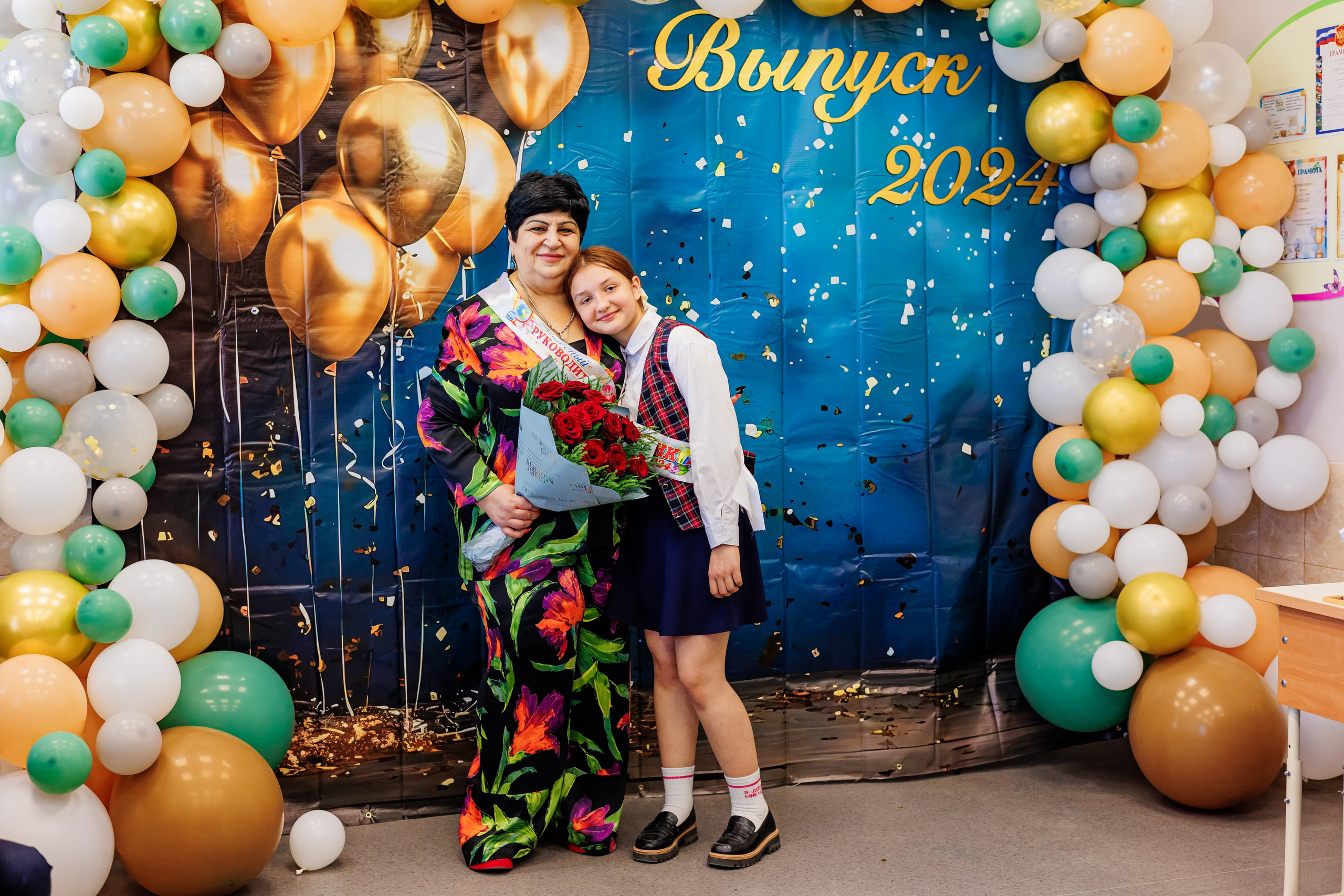 Выпуск 4а 25школа'24 год. Свадебный и семейный фотограф в Армавире