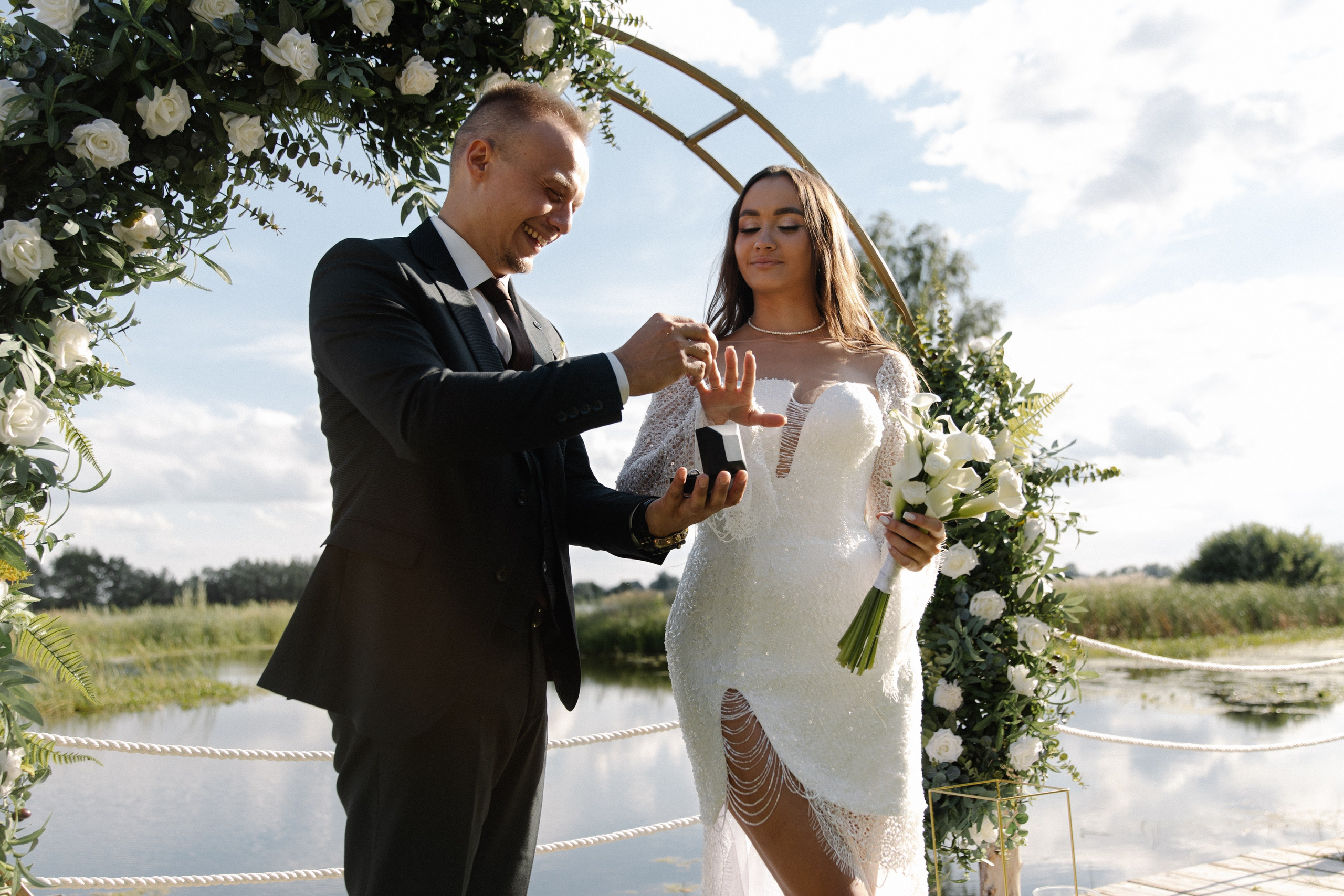 Дмитрий и Кристина. Фотограф Диана Хасанова, г. Казань