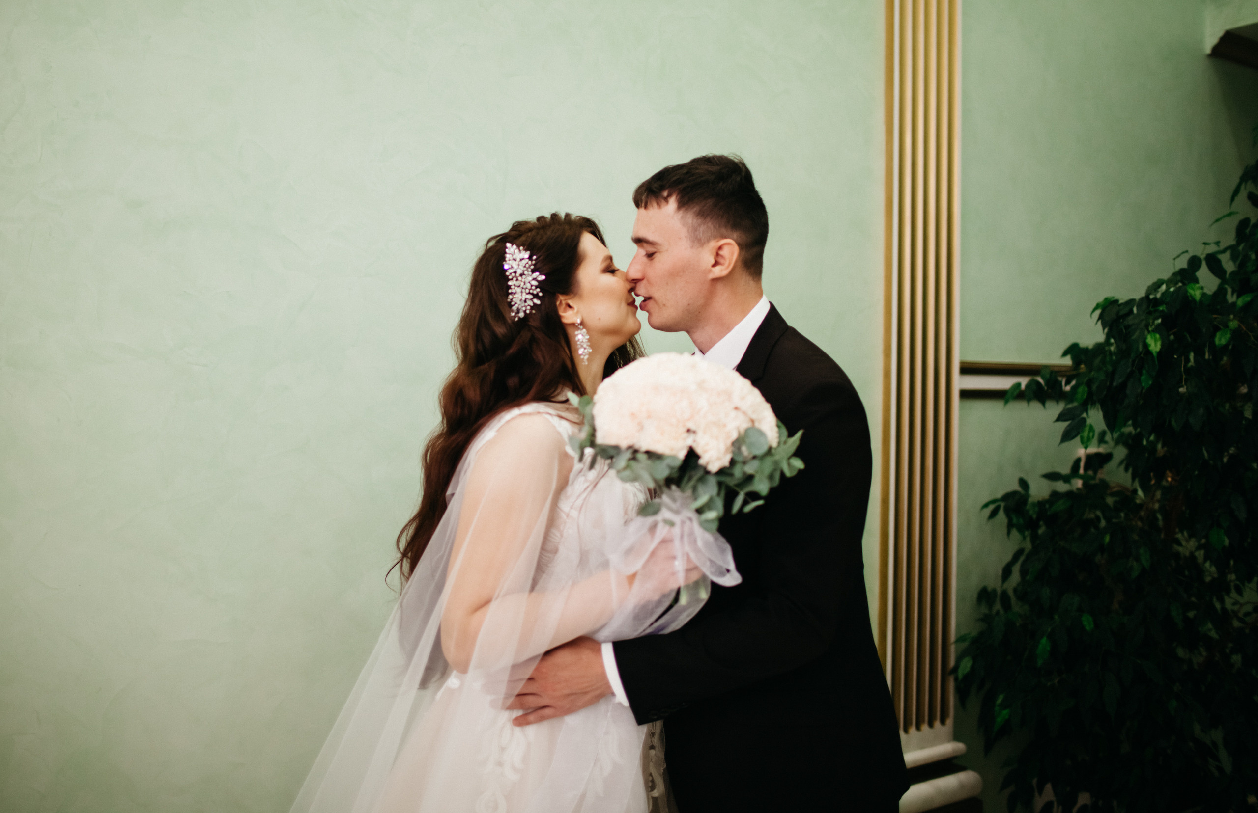 Николай и Мария. Фотограф Наталья Изюмова