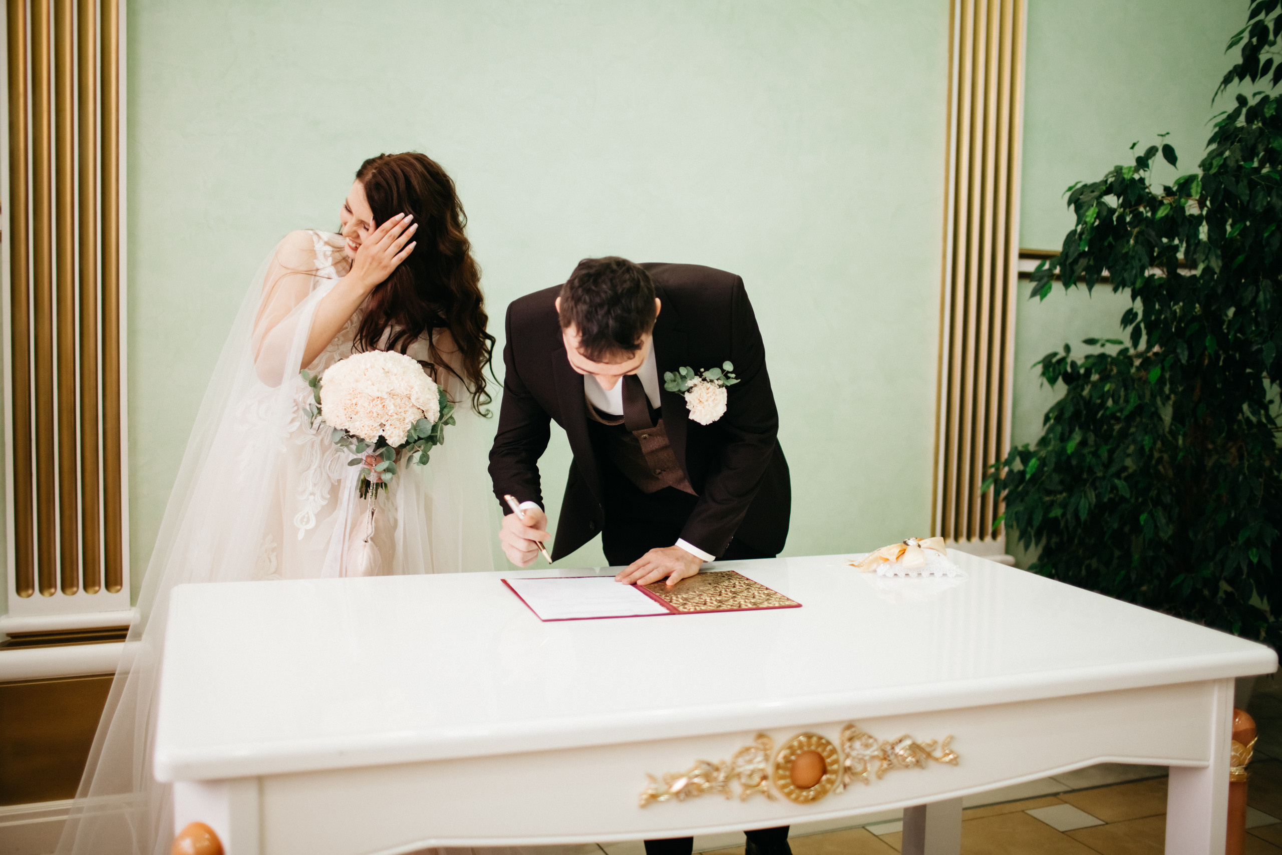 Николай и Мария. Фотограф Наталья Изюмова